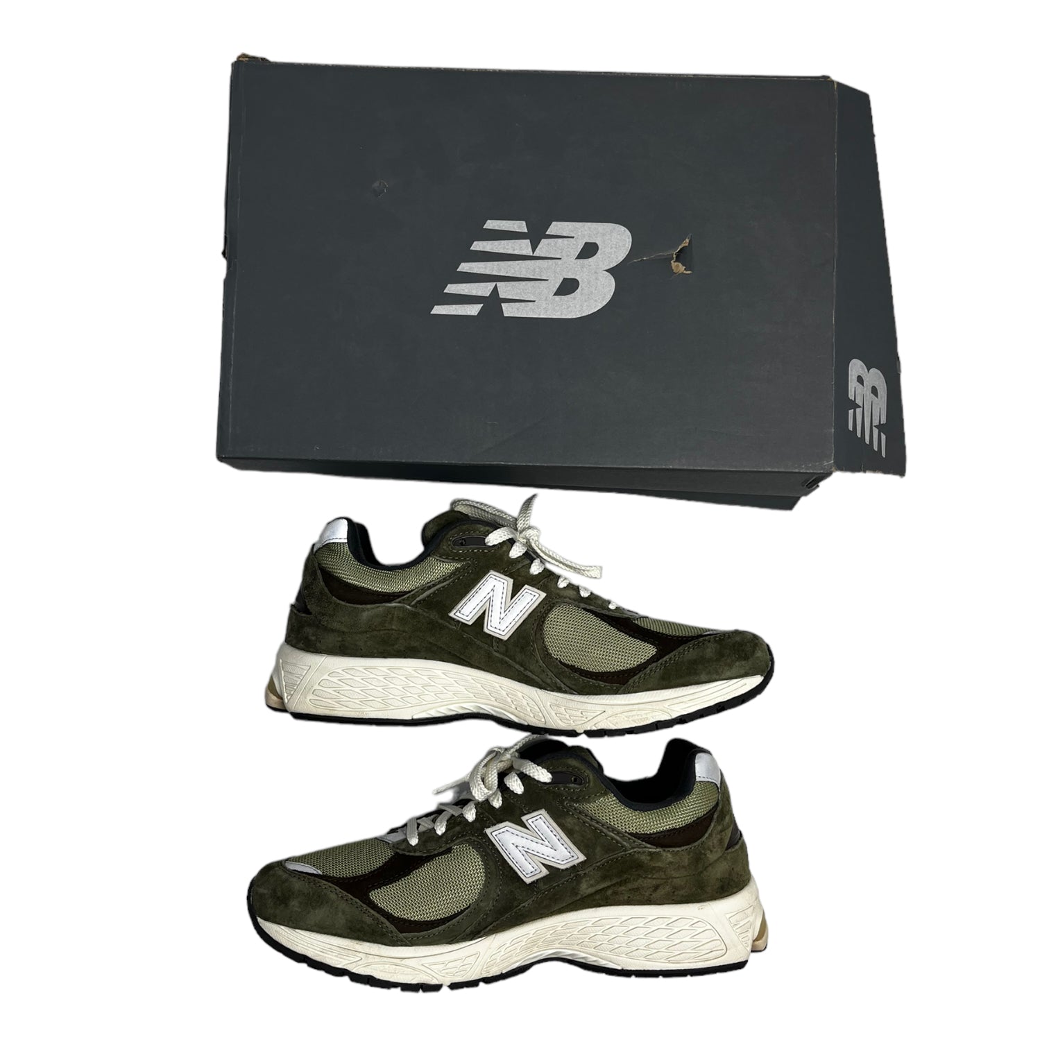 New balance 2002R Olive Brown (Used)