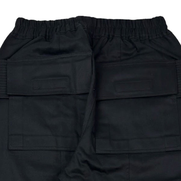 Rick Owens DRKSHDW Creatch Cargo Pants Black Tower Collection
