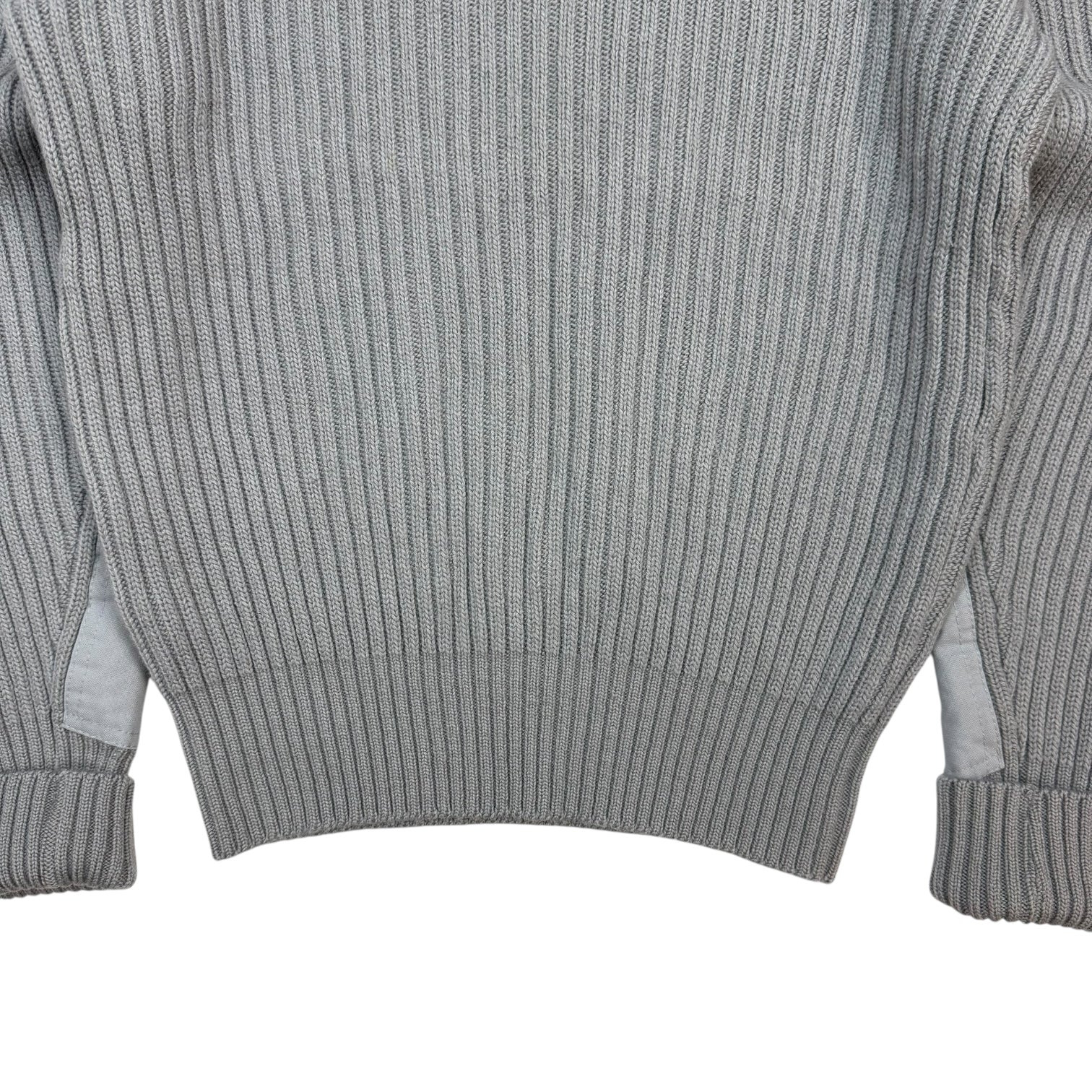 Vintage Tundra Wool Crewneck Grey