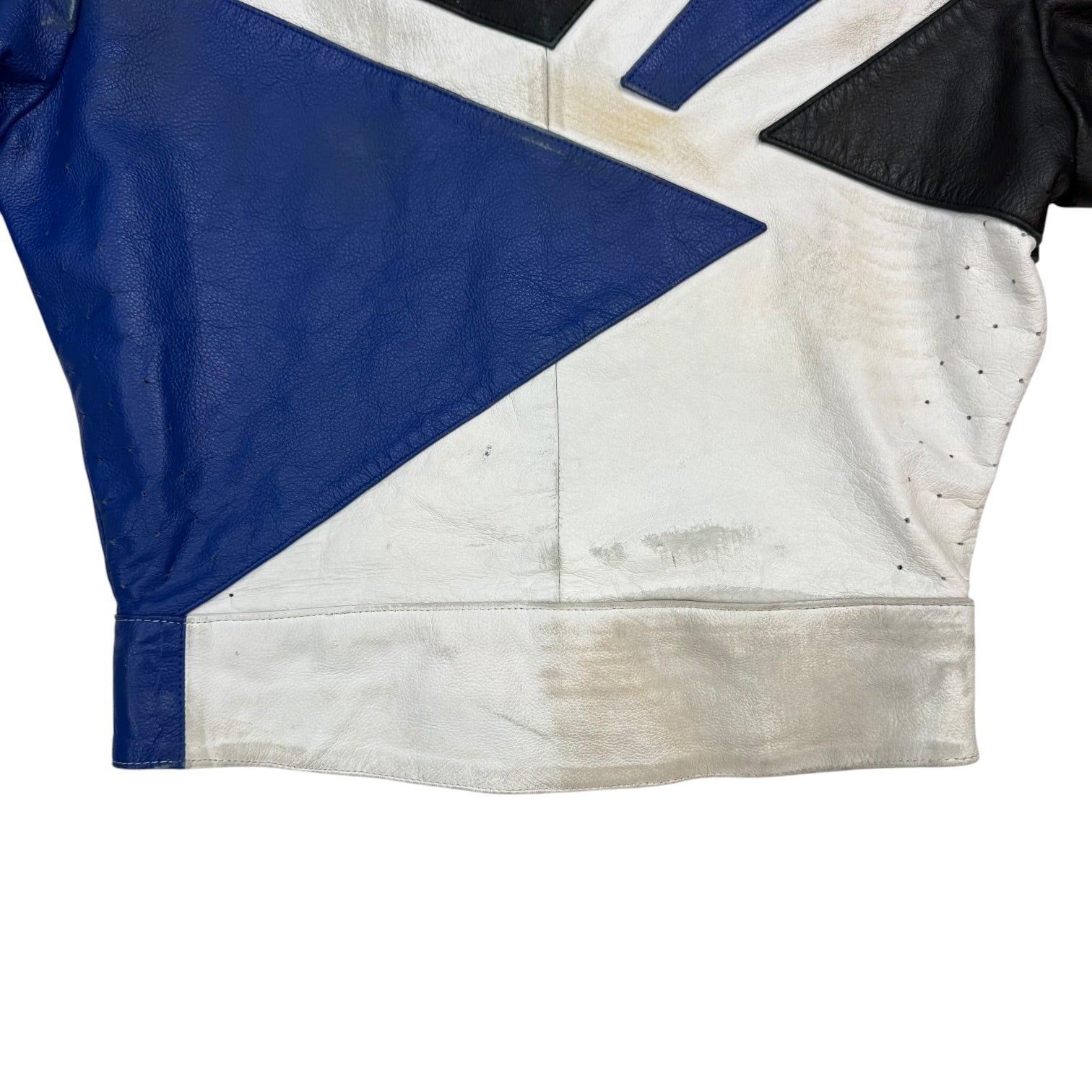 Vintage Top Gear Racing Jacket Blue/White