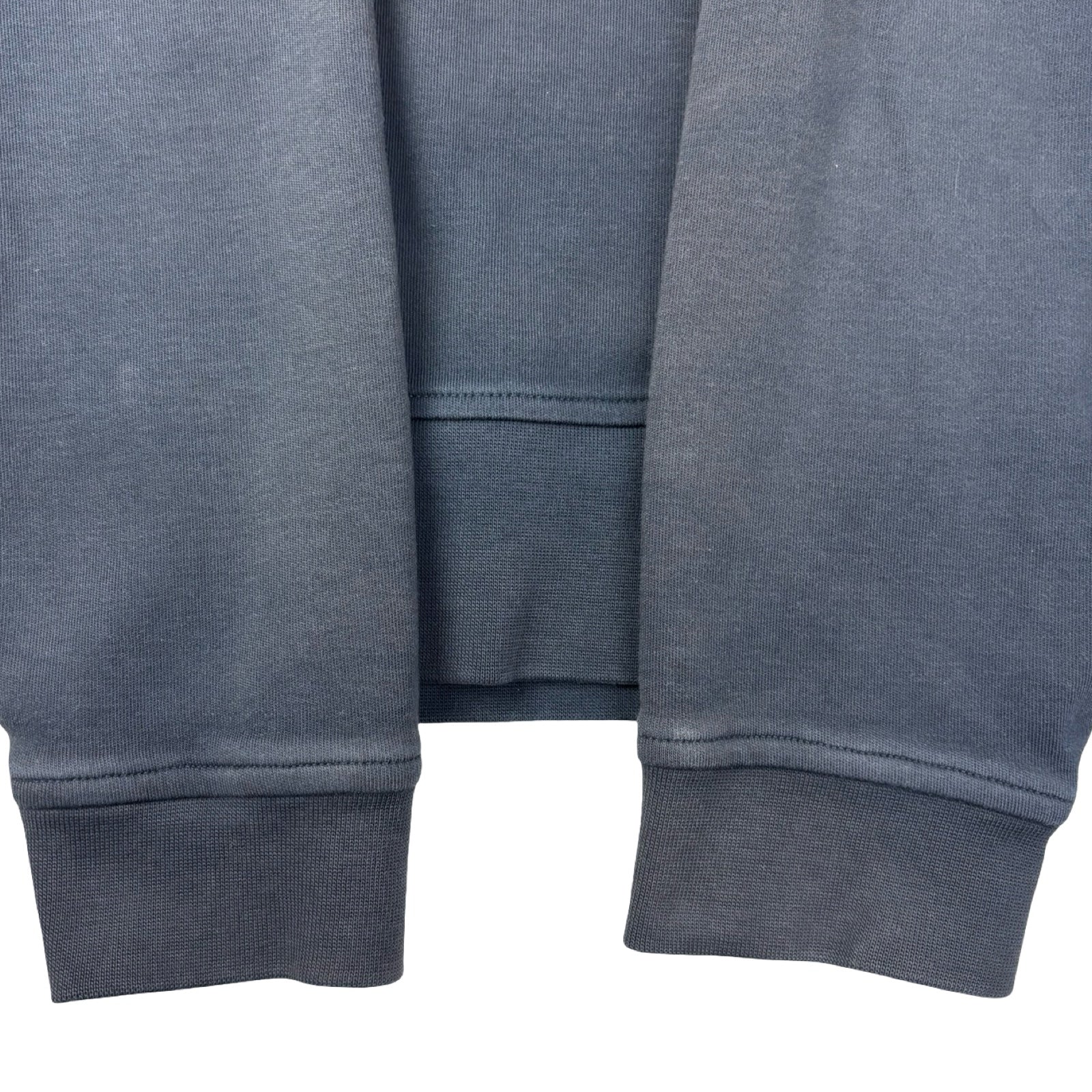 Burberry London Quarter Zip Sweater Washed Navy