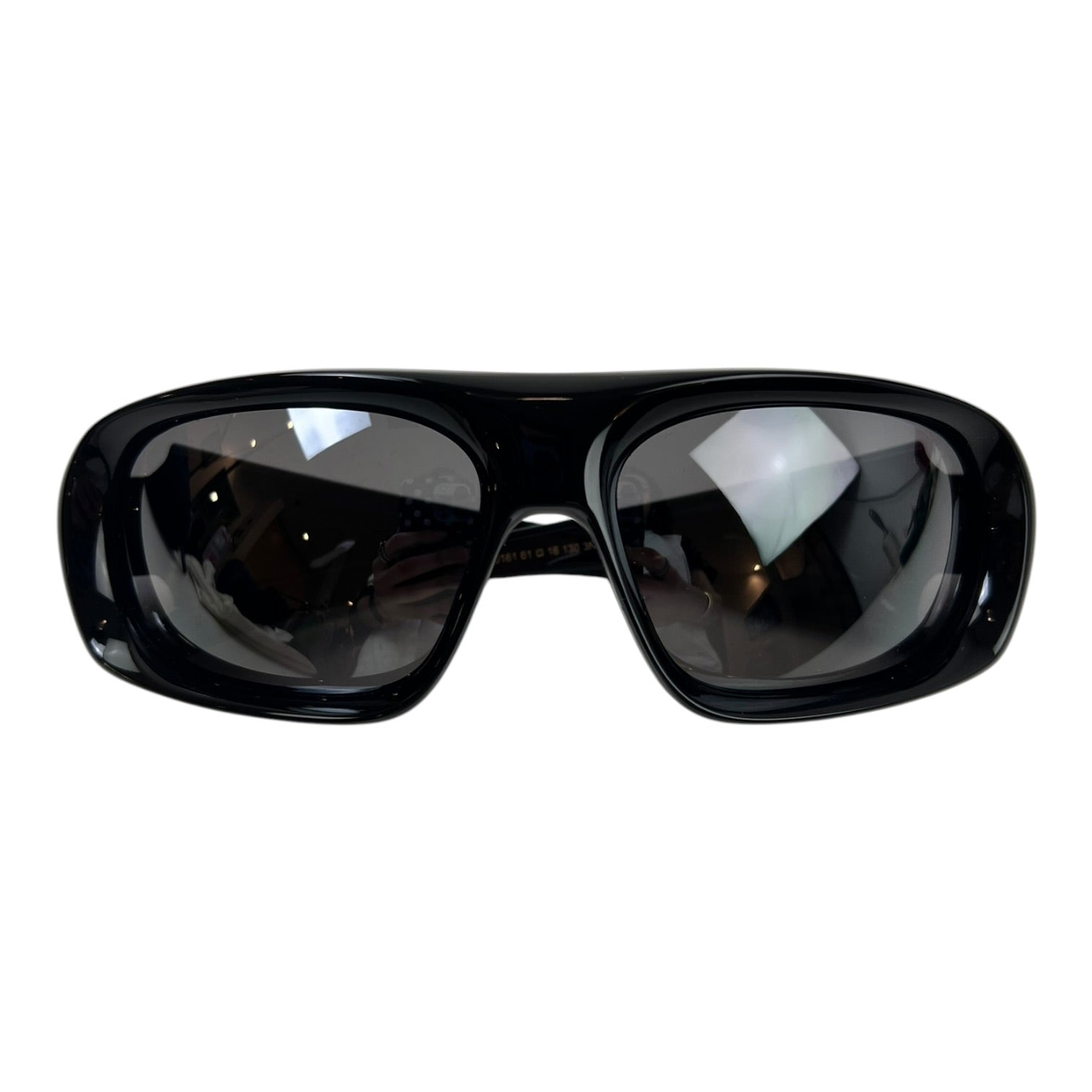 Oakley Belleville Polished Black Prizm Black Lenses Sunglasses