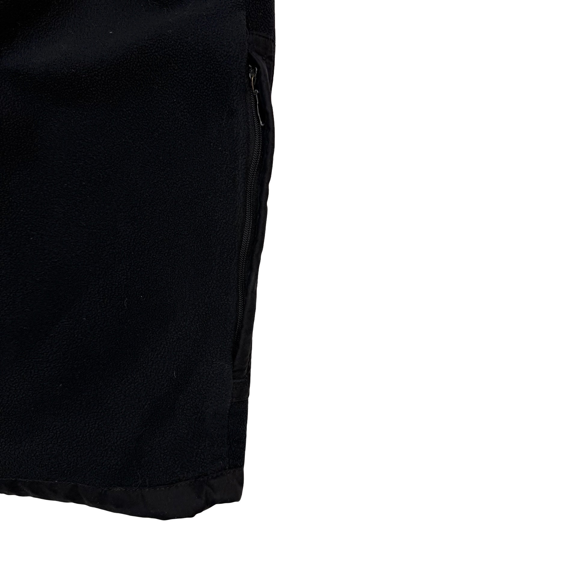 Vintage Nike Golf Therma-Fit Fleece Jacket Black