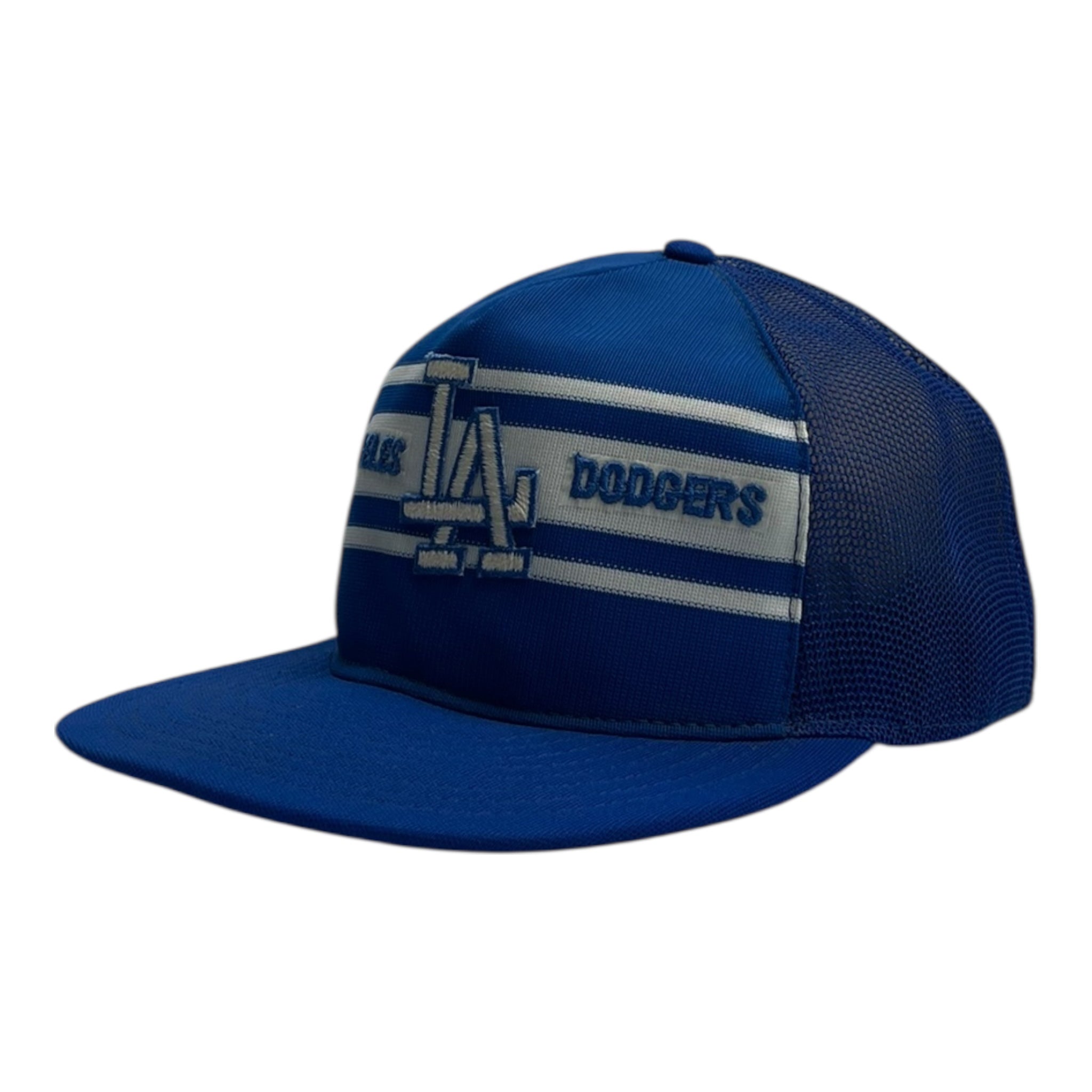 Vintage Los Angeles Dodgers Trucker Hat Blue