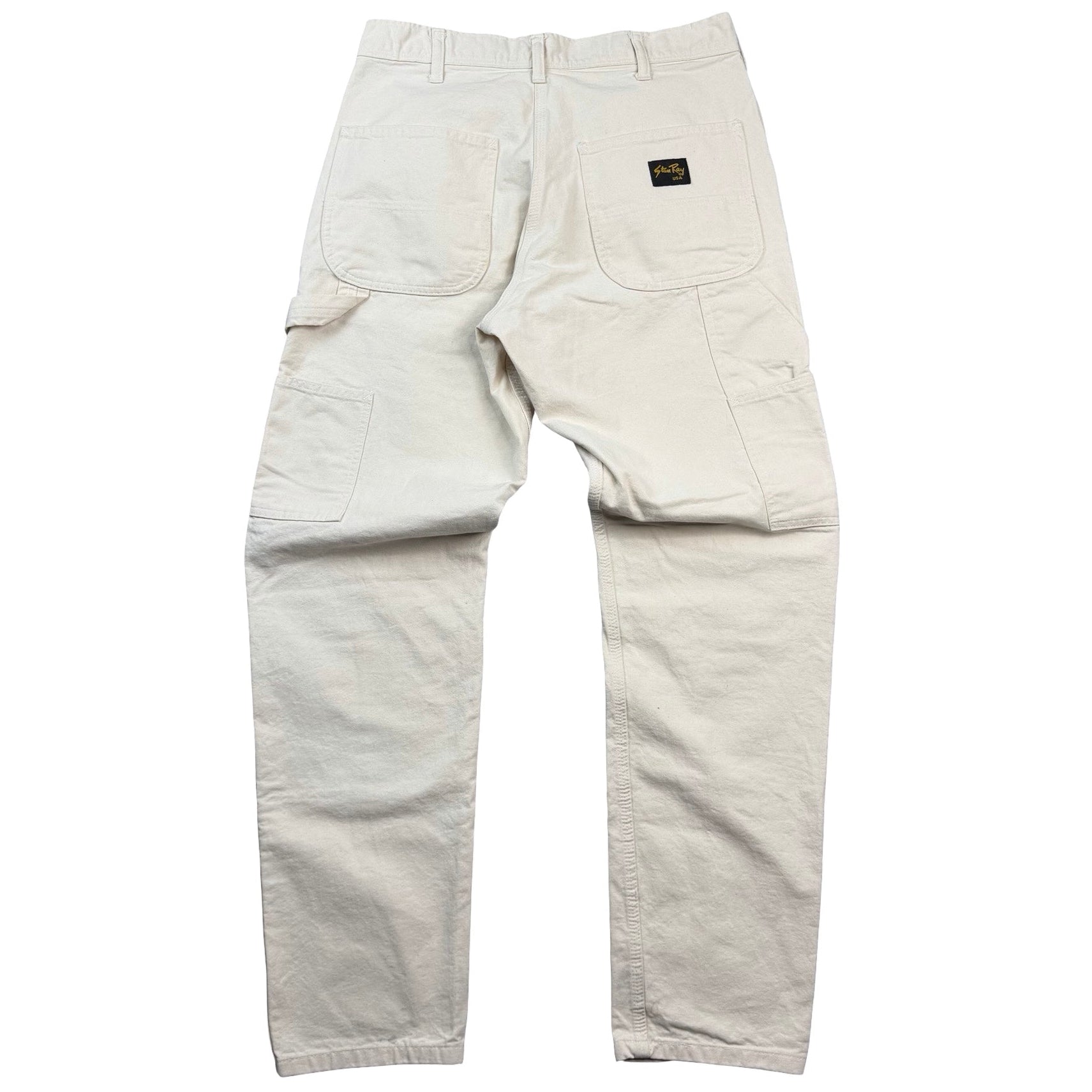 Stan Ray Canvas Painter Pants White