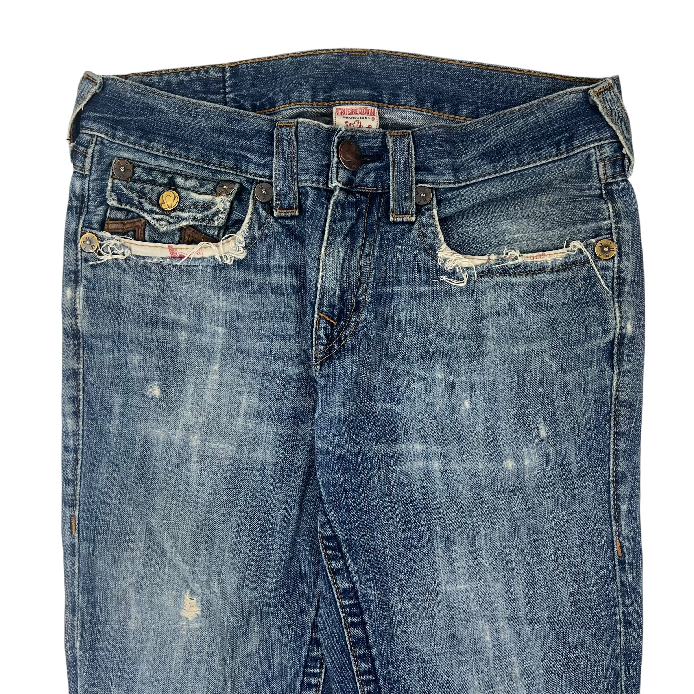 Vintage Y2K True Religion Jeans Dark Wash