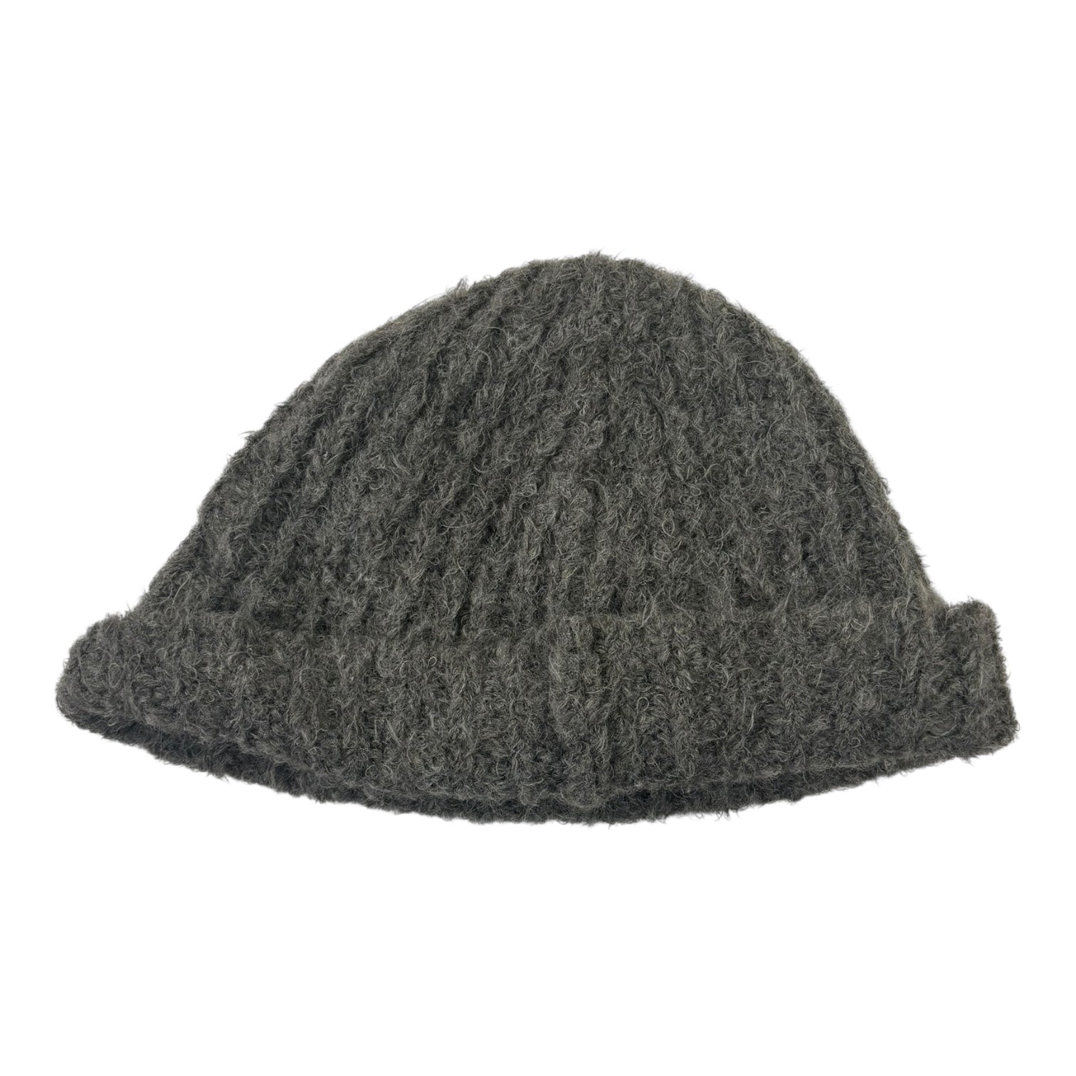 Our Legacy Mohair Beanie Grey