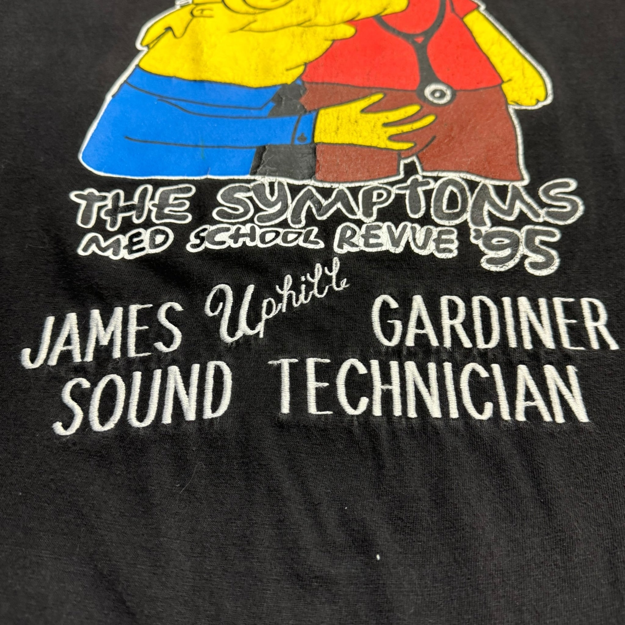 Vintage Simpsons Parody T-Shirt