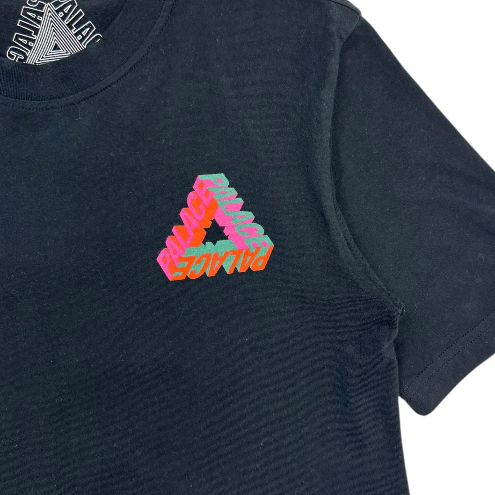 Palace ‘P-3D’ T-Shirt Black