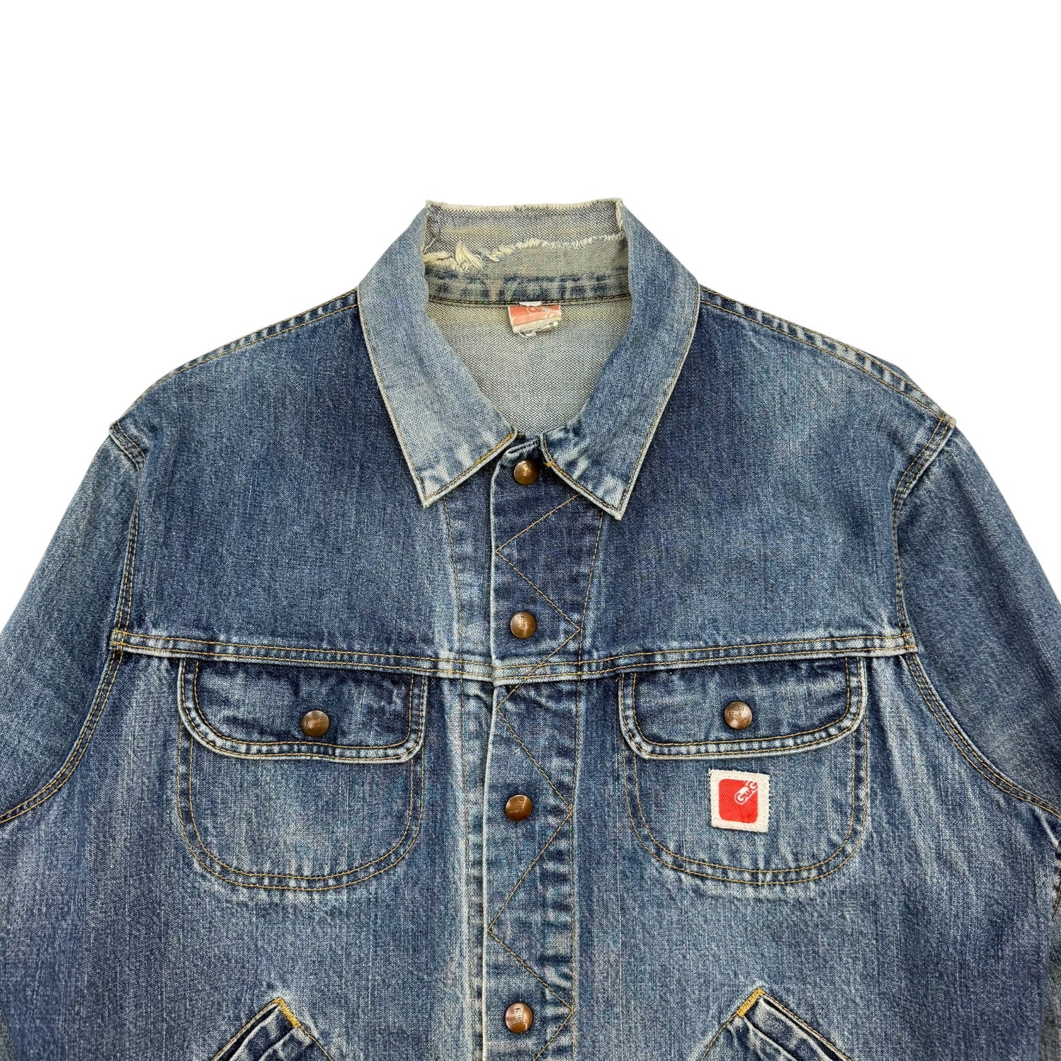 Vintage GWG Denim Jacket Medium Wash