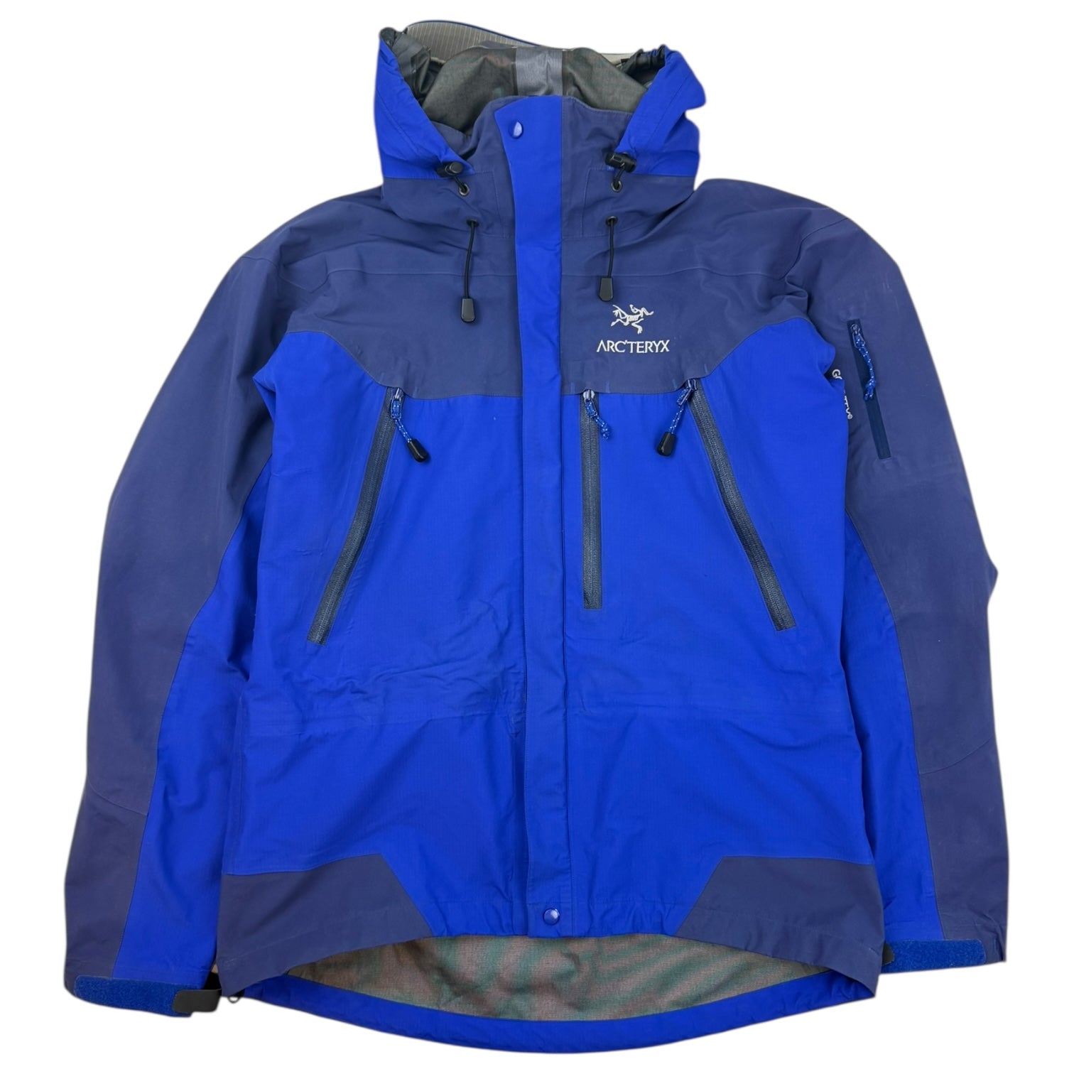2000 Arc’teryx Theta AR Jacket Two Blue