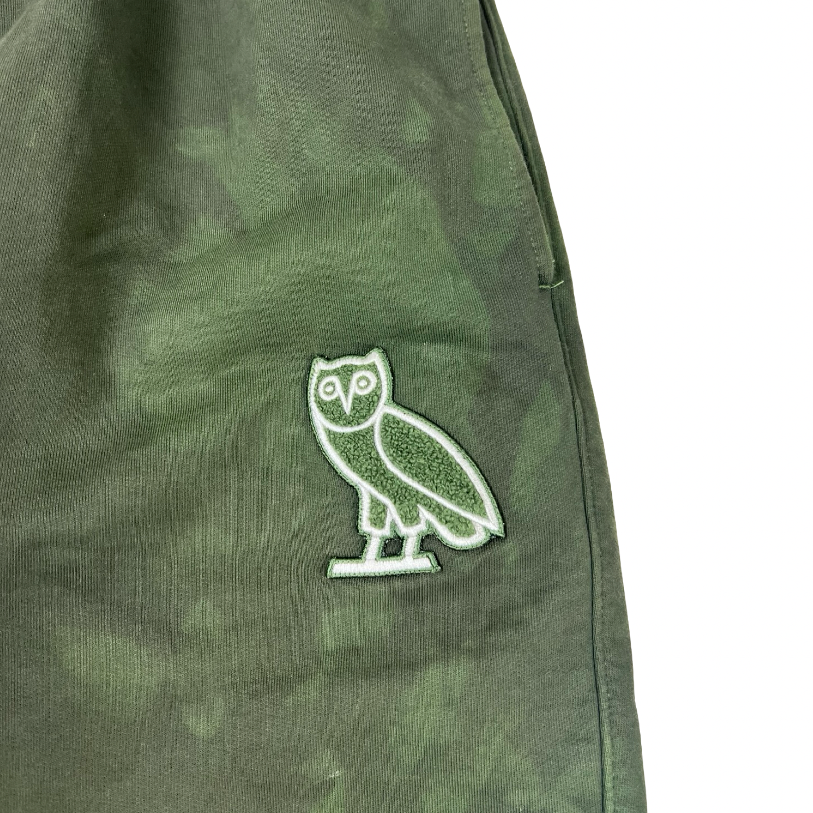 OVO Octobers Very Own Pigment Died Green Sweatpants