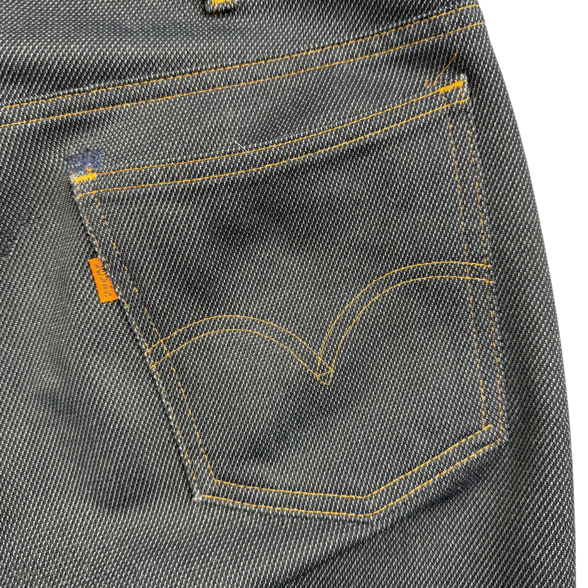 Vintage Levi’s Orange Tab Denim Pants Dark Wash