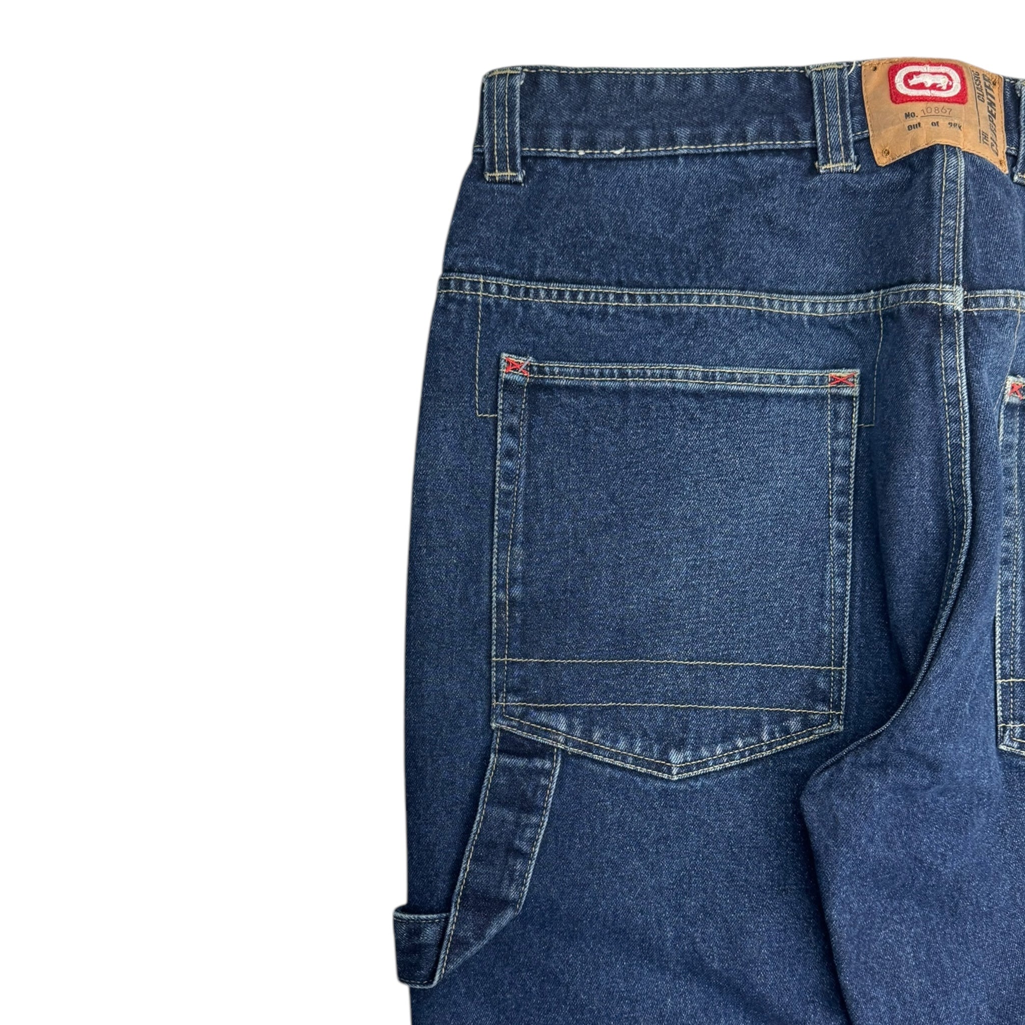 Vintage Y2K Ecko Unltd. Carpenter Denim Jeans Navy