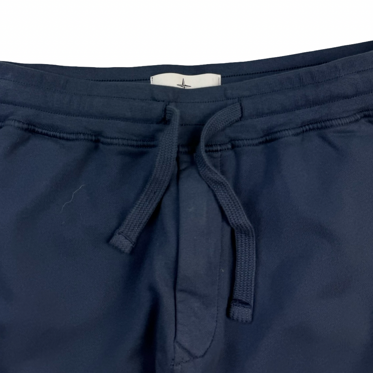 Stone Island Garment-Dyed Cotton Fleece Cargo Shorts