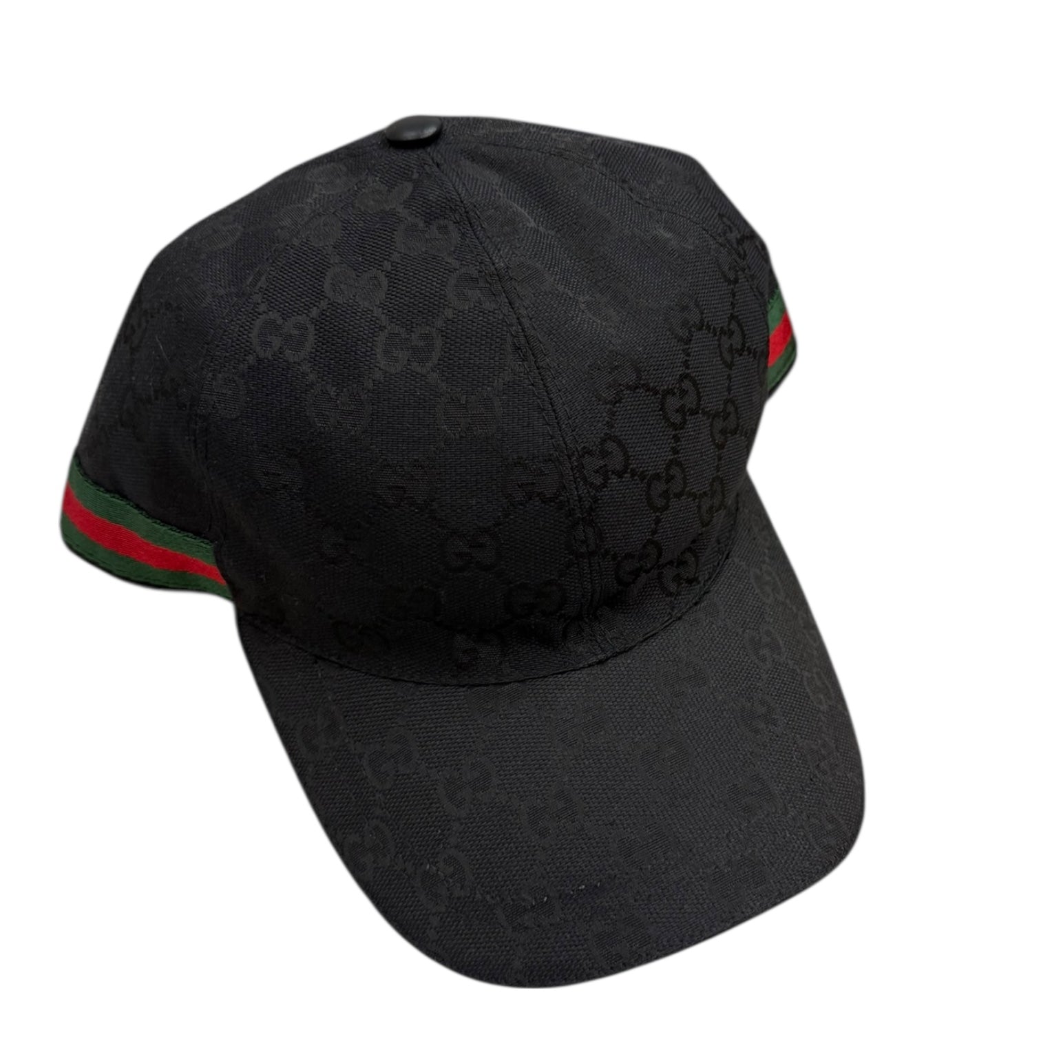 Gucci Original GG Canvas Baseball Hat Black