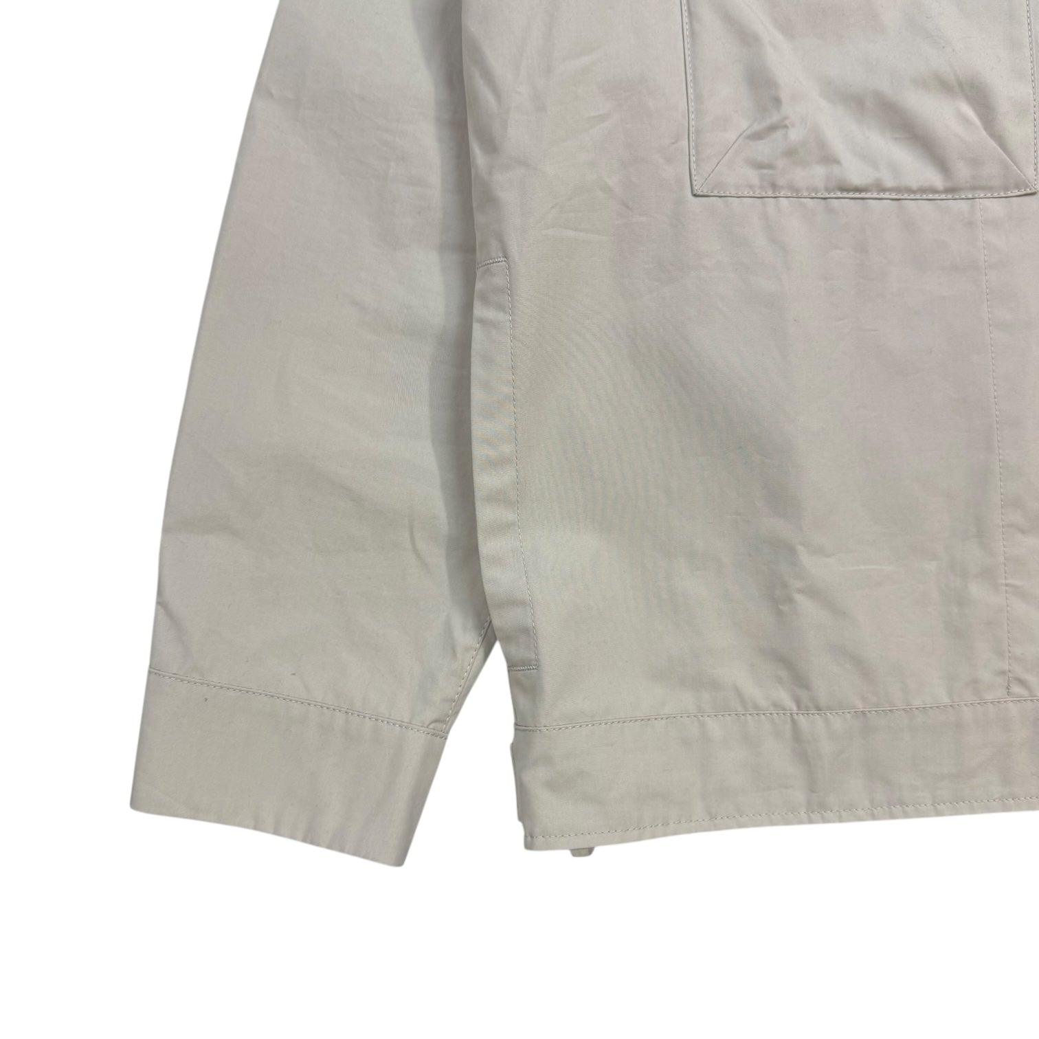 Stone island Ghost Piece O-Ventile Jacket Beige