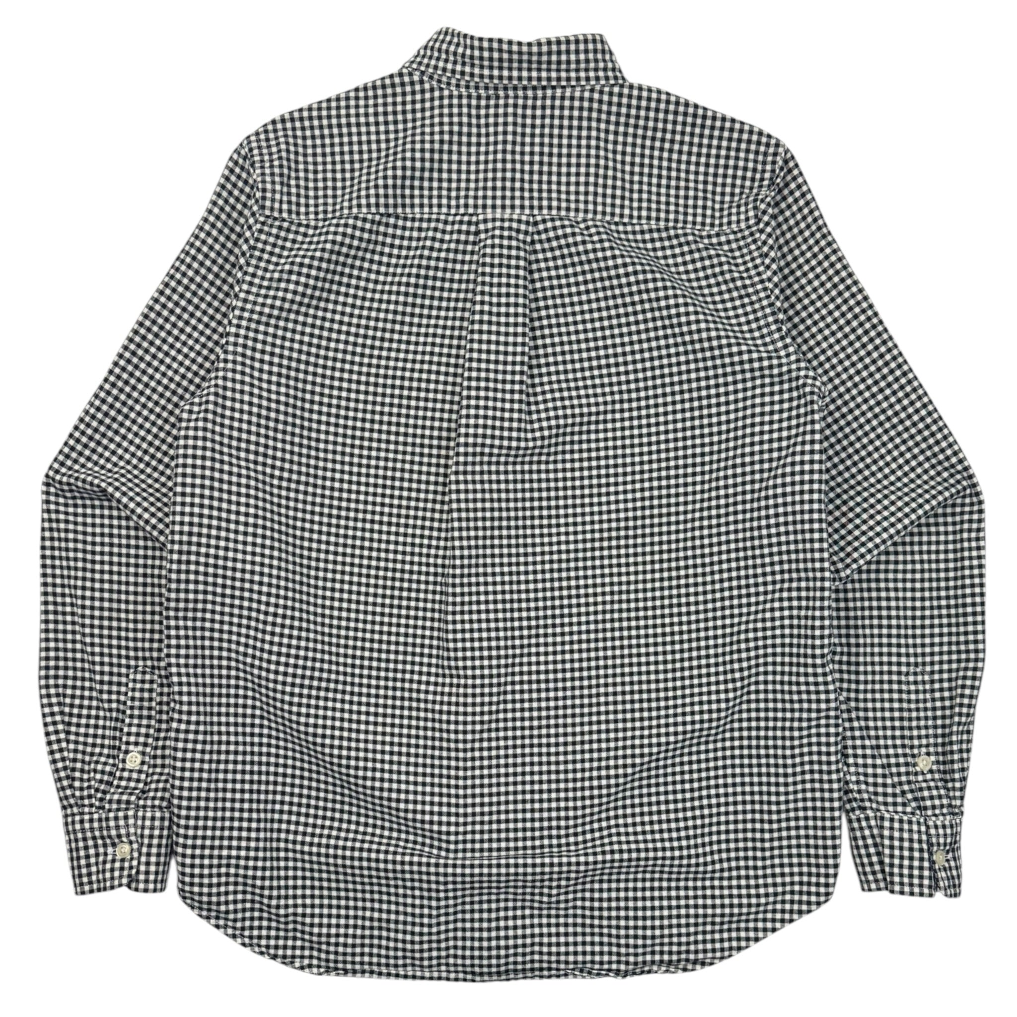 Ralph Lauren Gingham Oxford Check Button Up Shirt