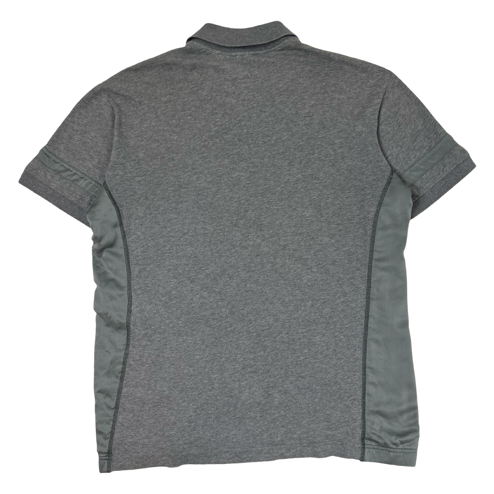 Vintage Dolce & Gabbana Polo Shirt Heather Grey