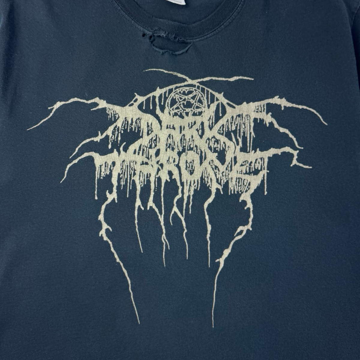 Vintage DarkThrone True Norwegian Black Metal T-Shirt