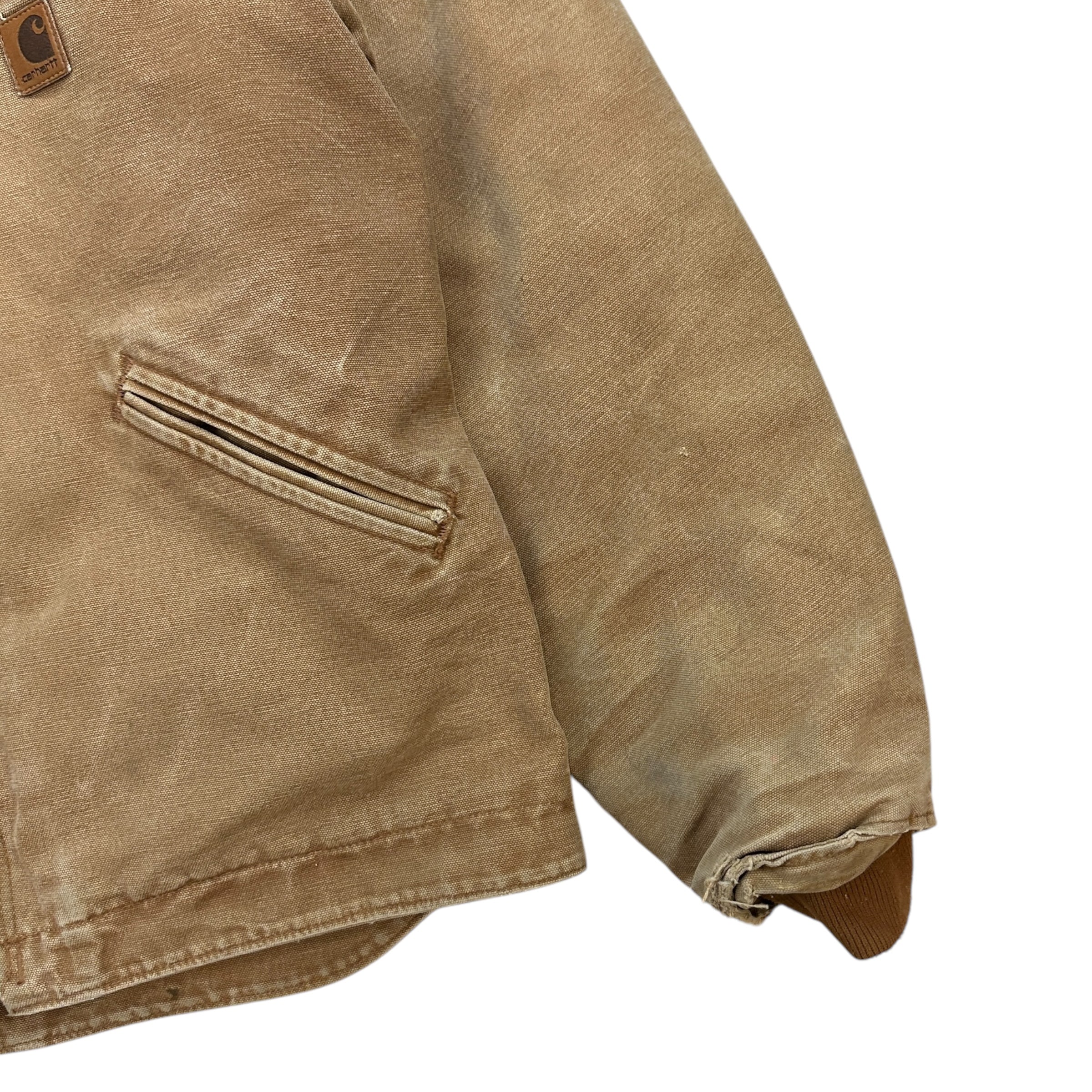 Vintage Carhartt Sierra Sherpa Lined Jacket Tan