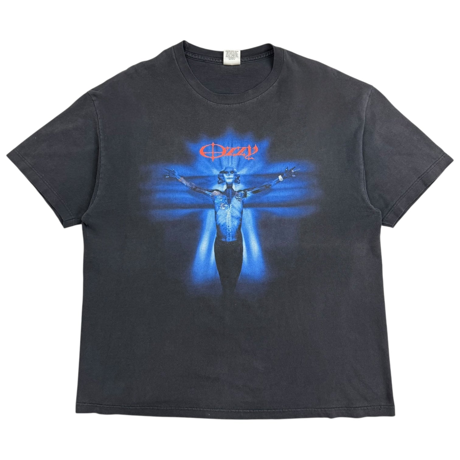 2002 Ozzy Osbourne Japan/Canada Tour Tee Black