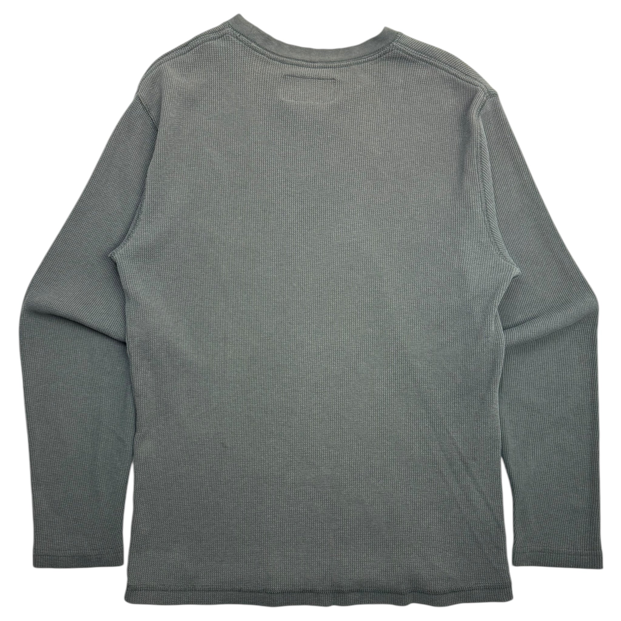 Vintage Y2K MMA Elite Lions & Crown Thermal L/S T-Shirt