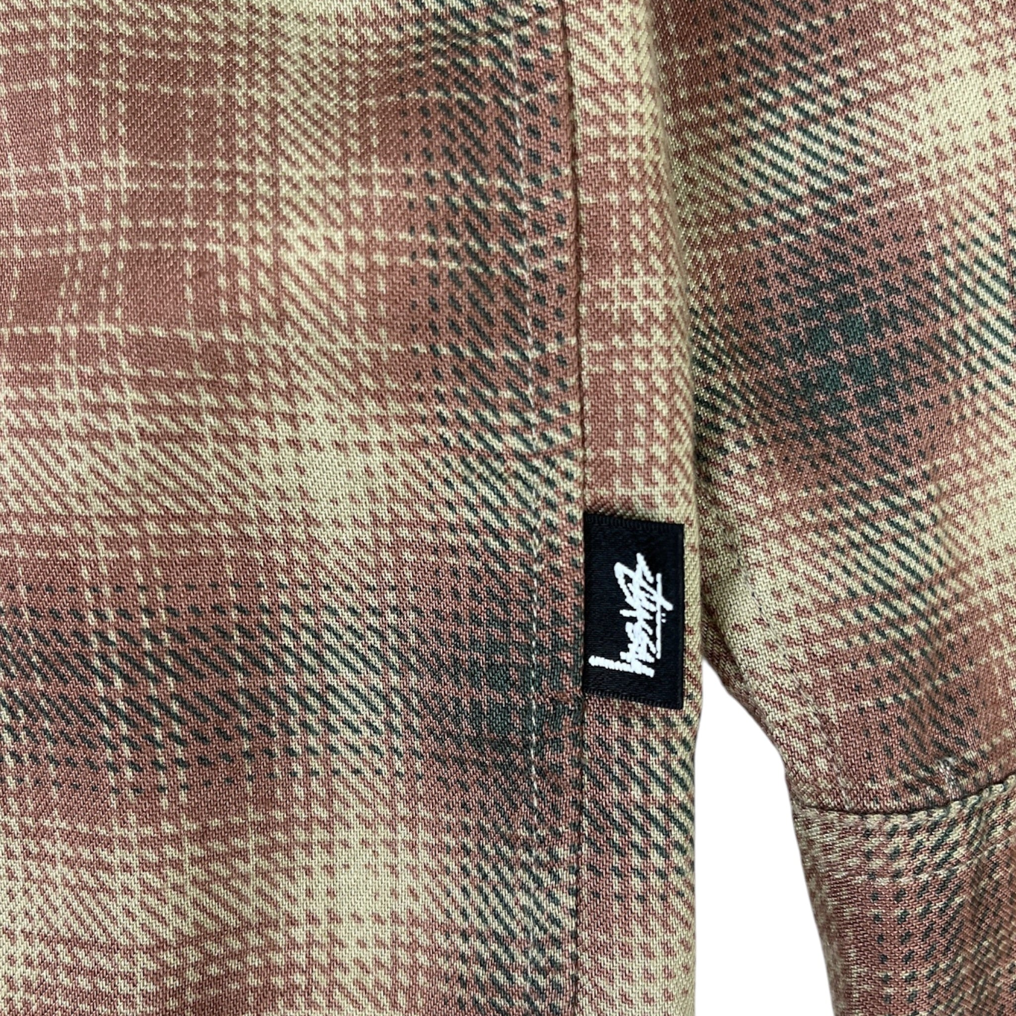Stussy Matthew Printed Button-Up Plaid