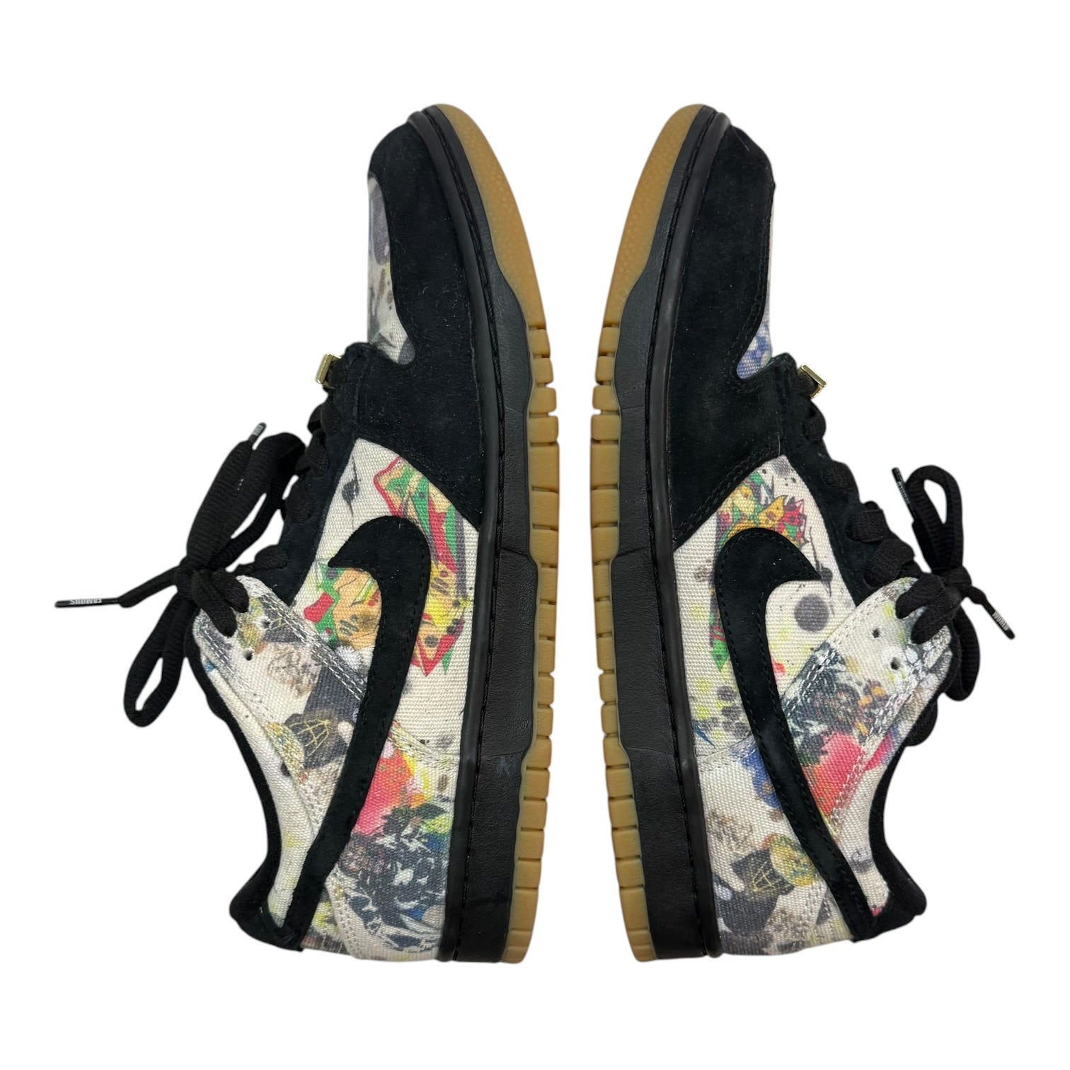 Nike SB Dunk Low Supreme Rammellzee (Used)