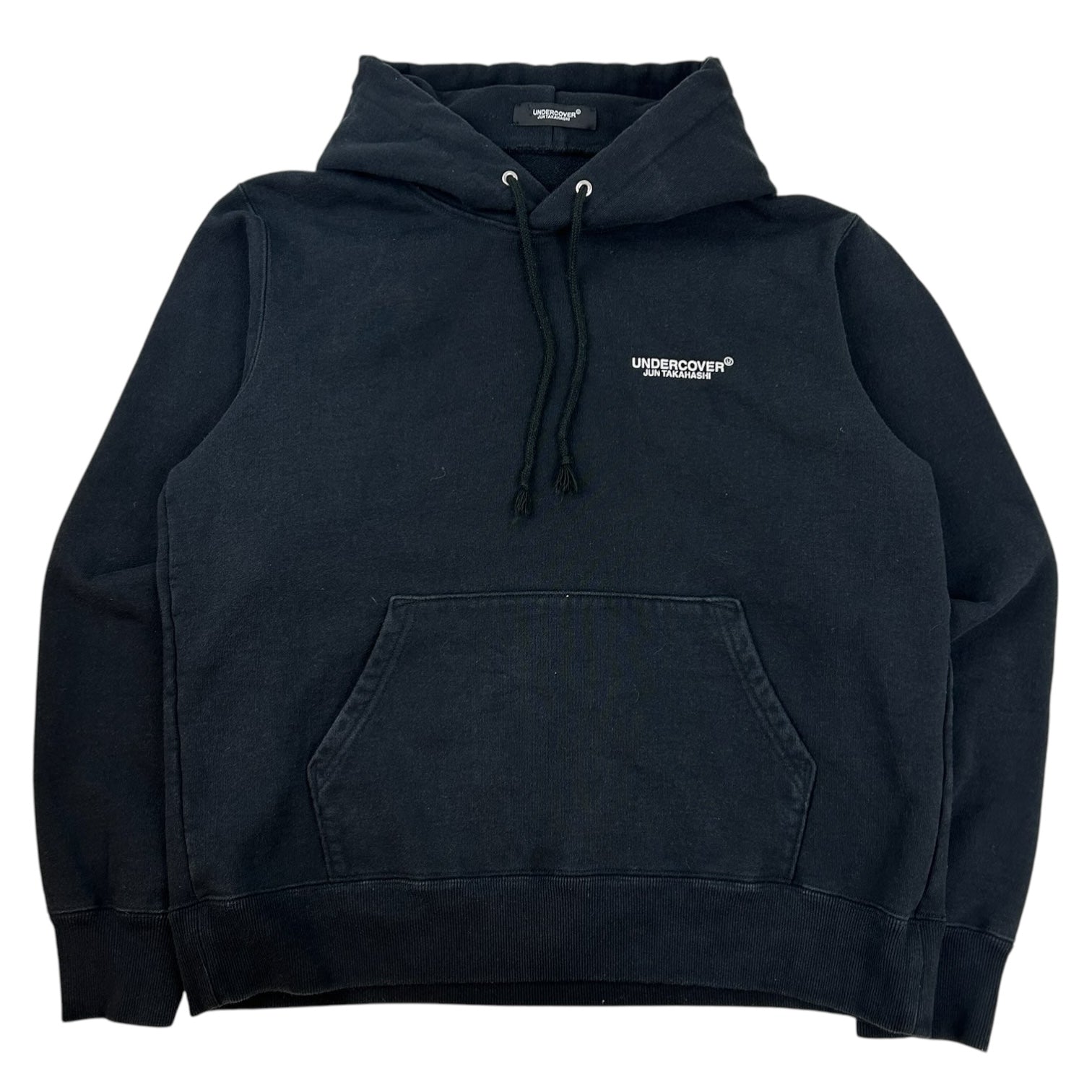 Undercover Last Supper Hoodie Black
