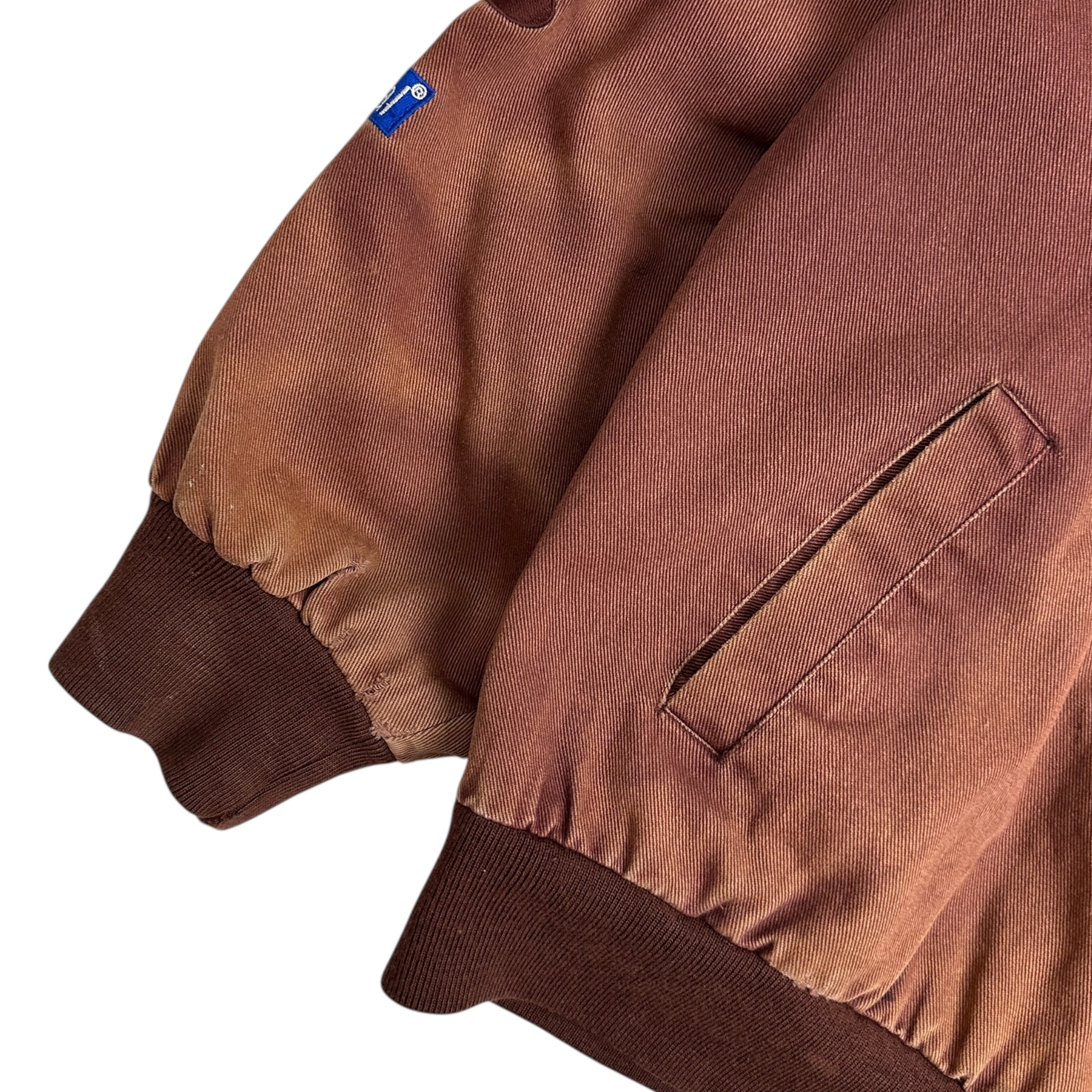 Vintage M&M’s Elliot Sander Racing Jacket Brown