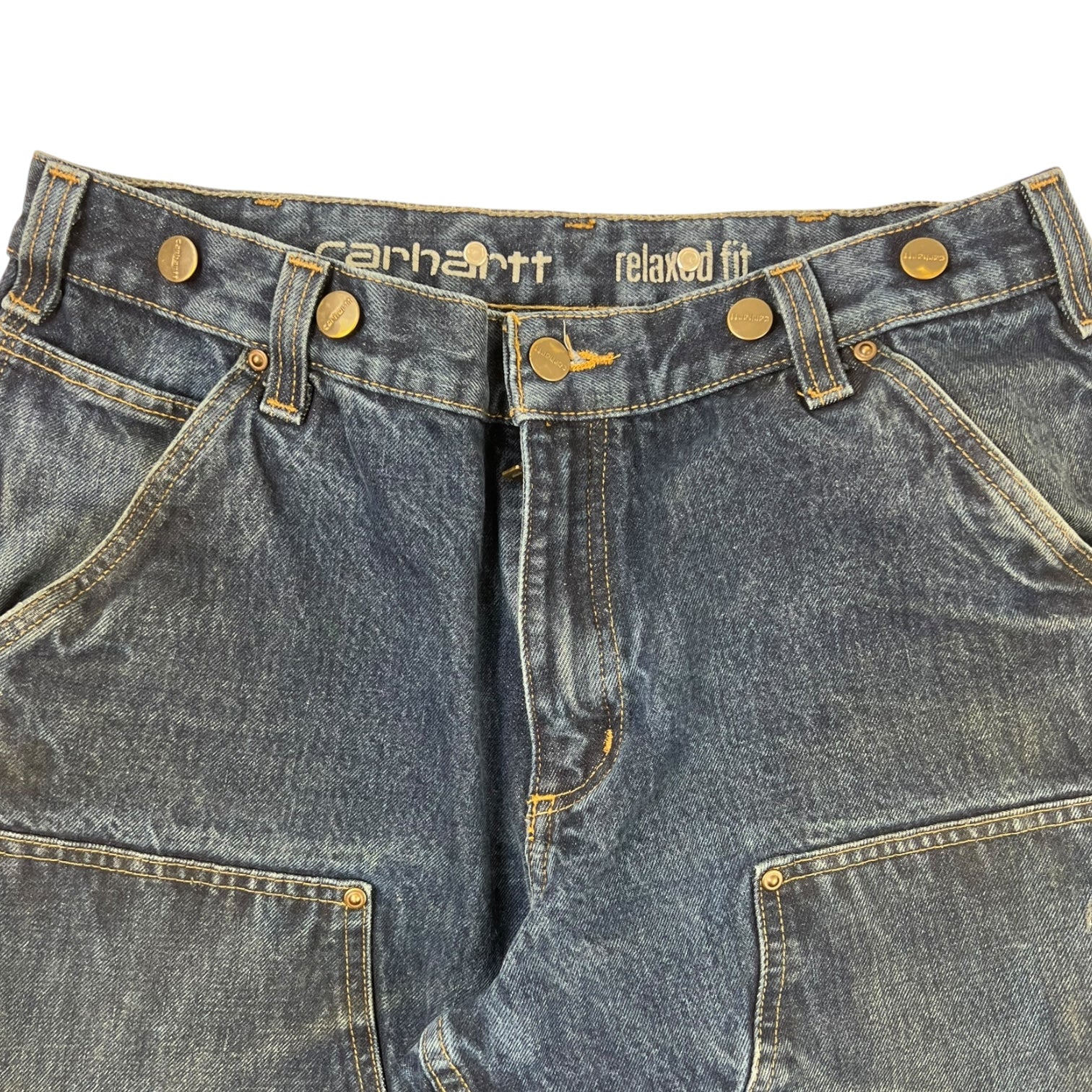 Vintage Carhartt Double Knee Denim Pants