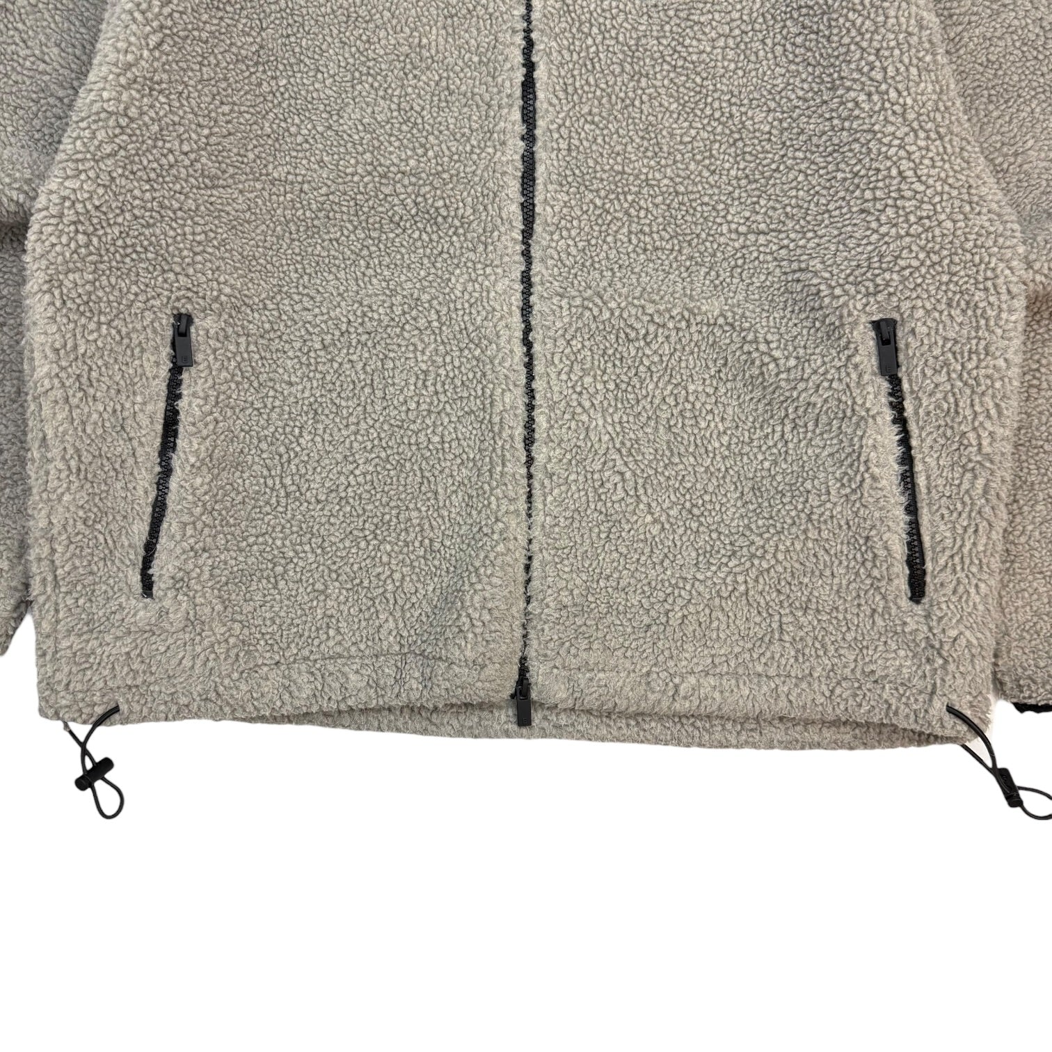 Fear Of God Essentials Polar Fleece Full Zip Jacket Iron