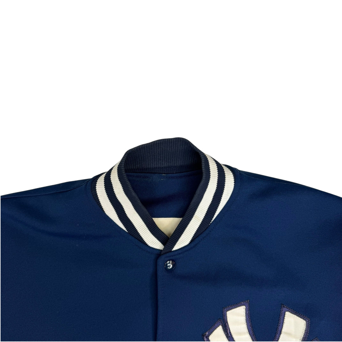 Vintage New York Yankees Varsity Jacket Navy