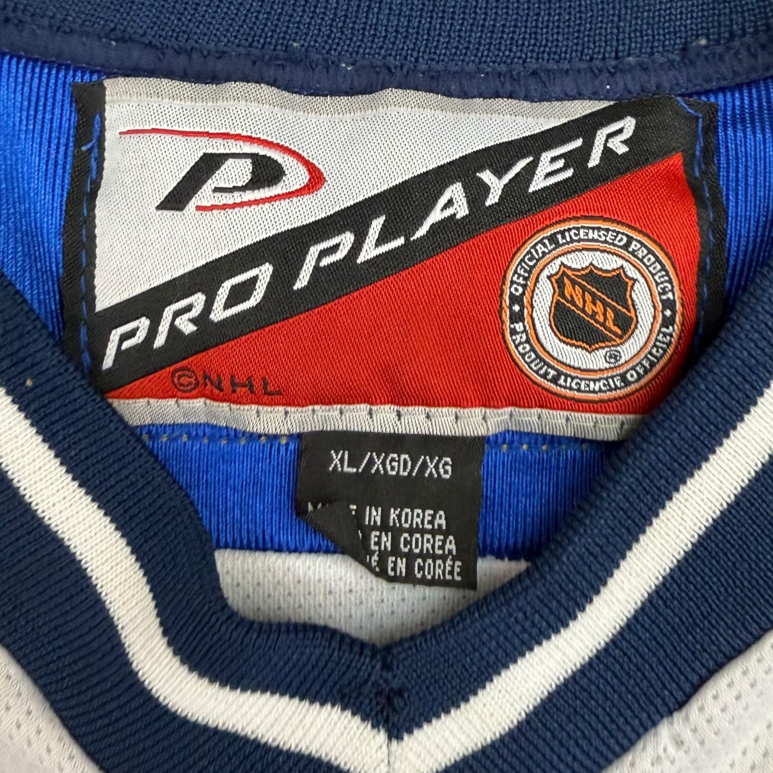 Vintage Pro Player St Louis Blues Away Jersey White