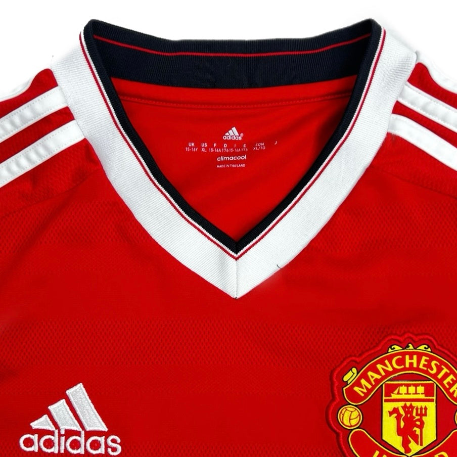 2015-16 Manchester United Home Jersey