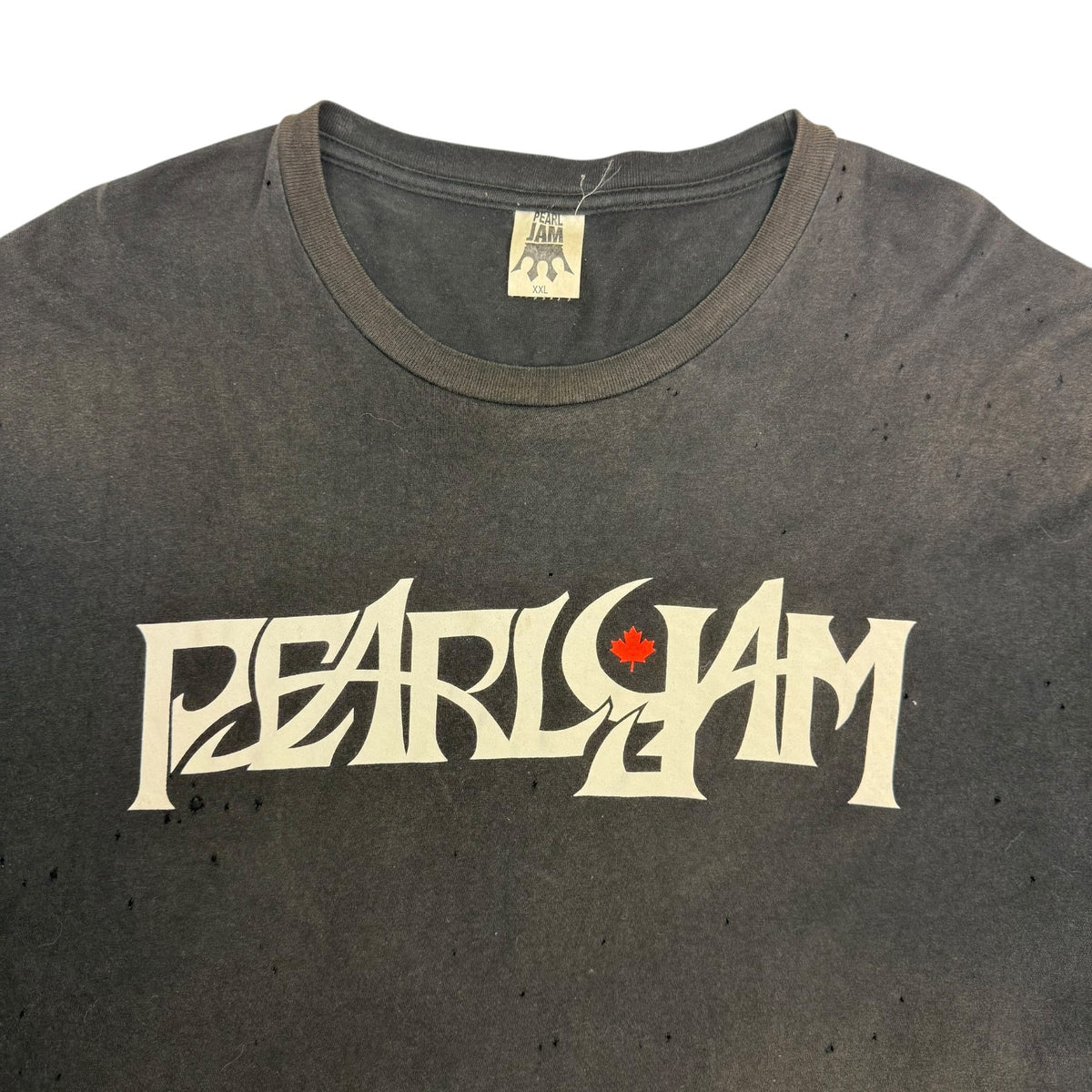 2004 Pearl Jam Canada L/S Tee Black