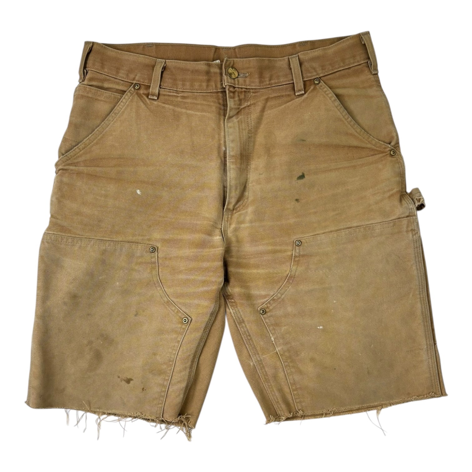 Carhartt Double Knee Workwear Shorts Tan