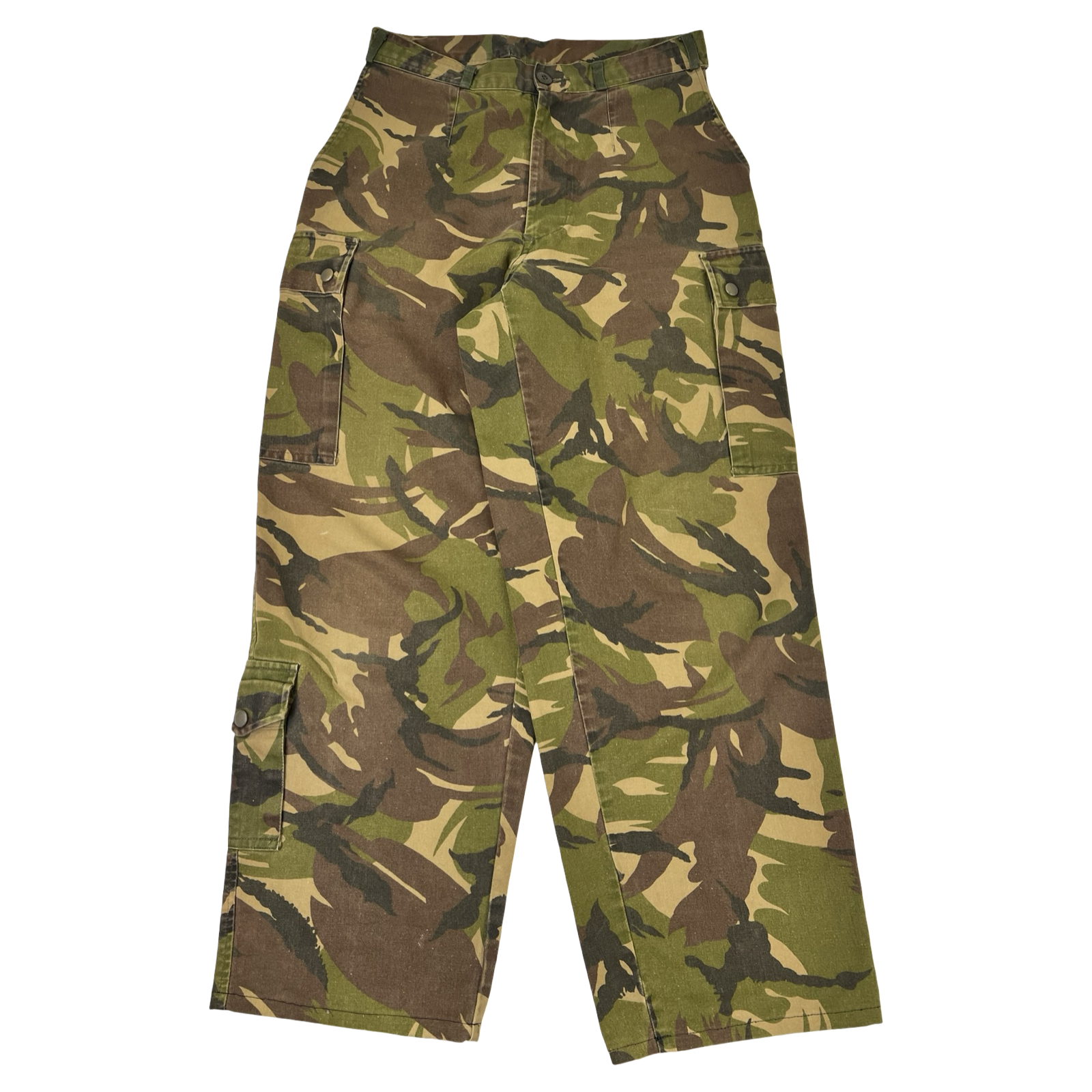 Vintage British Army Soldier 95 Woodland Camo Combat Trousers