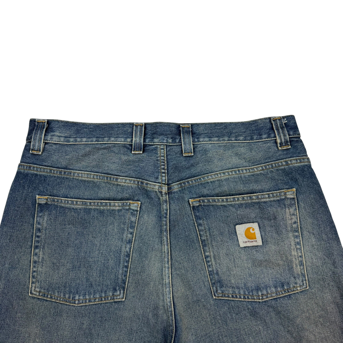 Carhartt WIP Denim Brandon Pant Blue