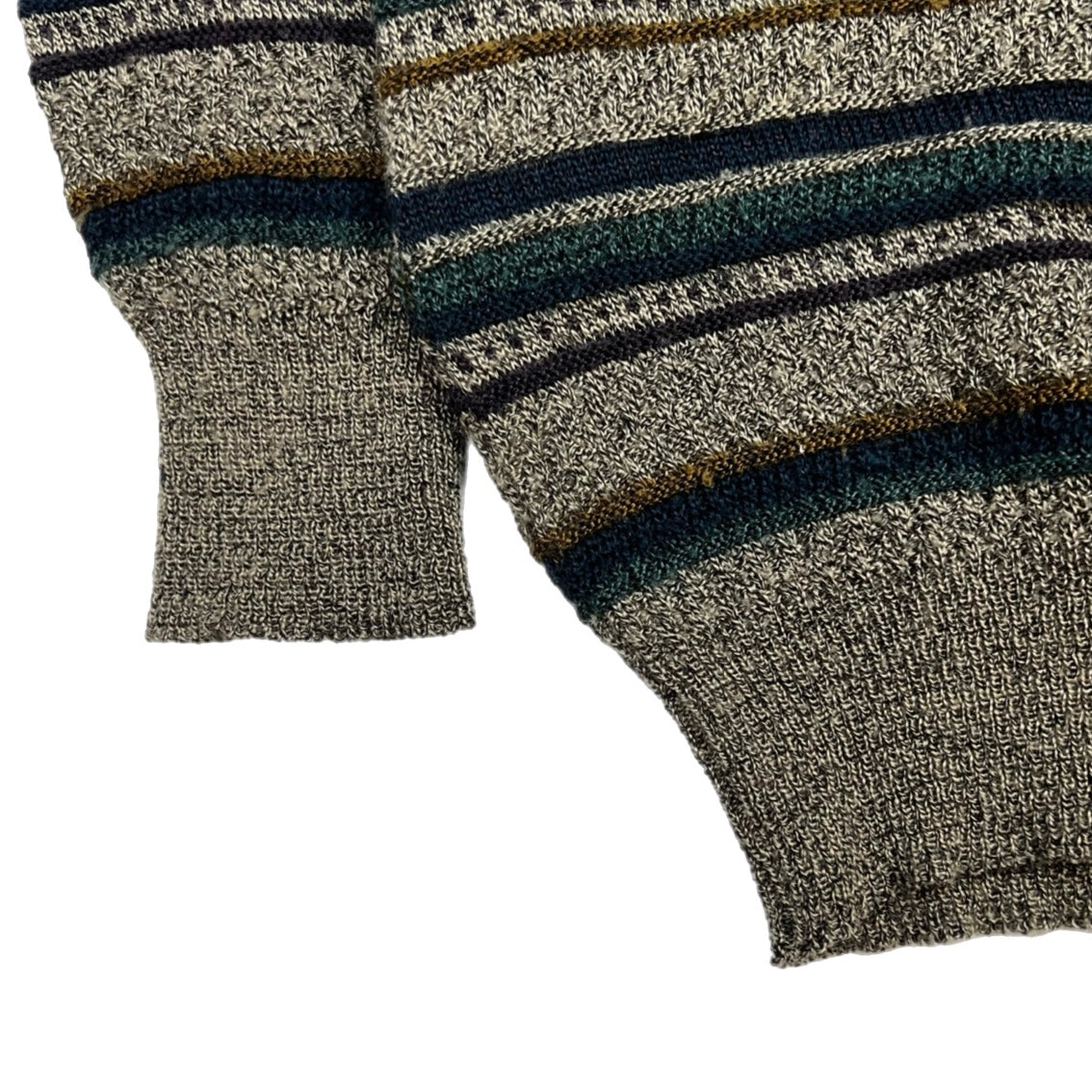 Vintage Woodwards Stripped Knit Sweater