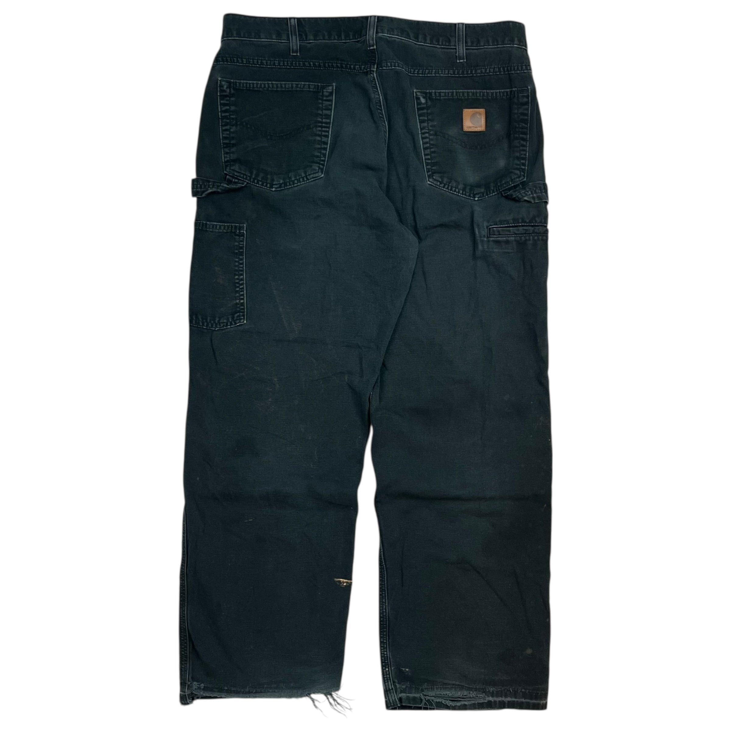 Vintage Carhartt Dungaree Pants Black