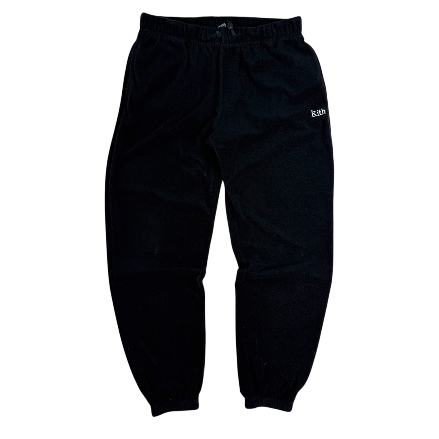Kith Fleece Sweatpants Black