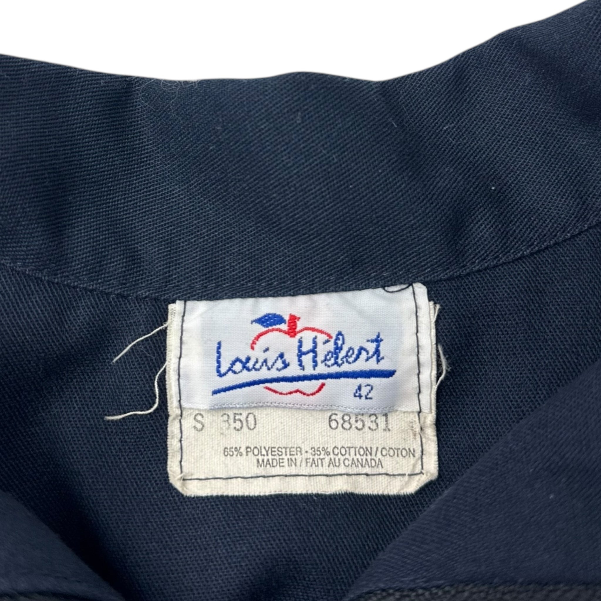 Vintage Work Jacket Navy