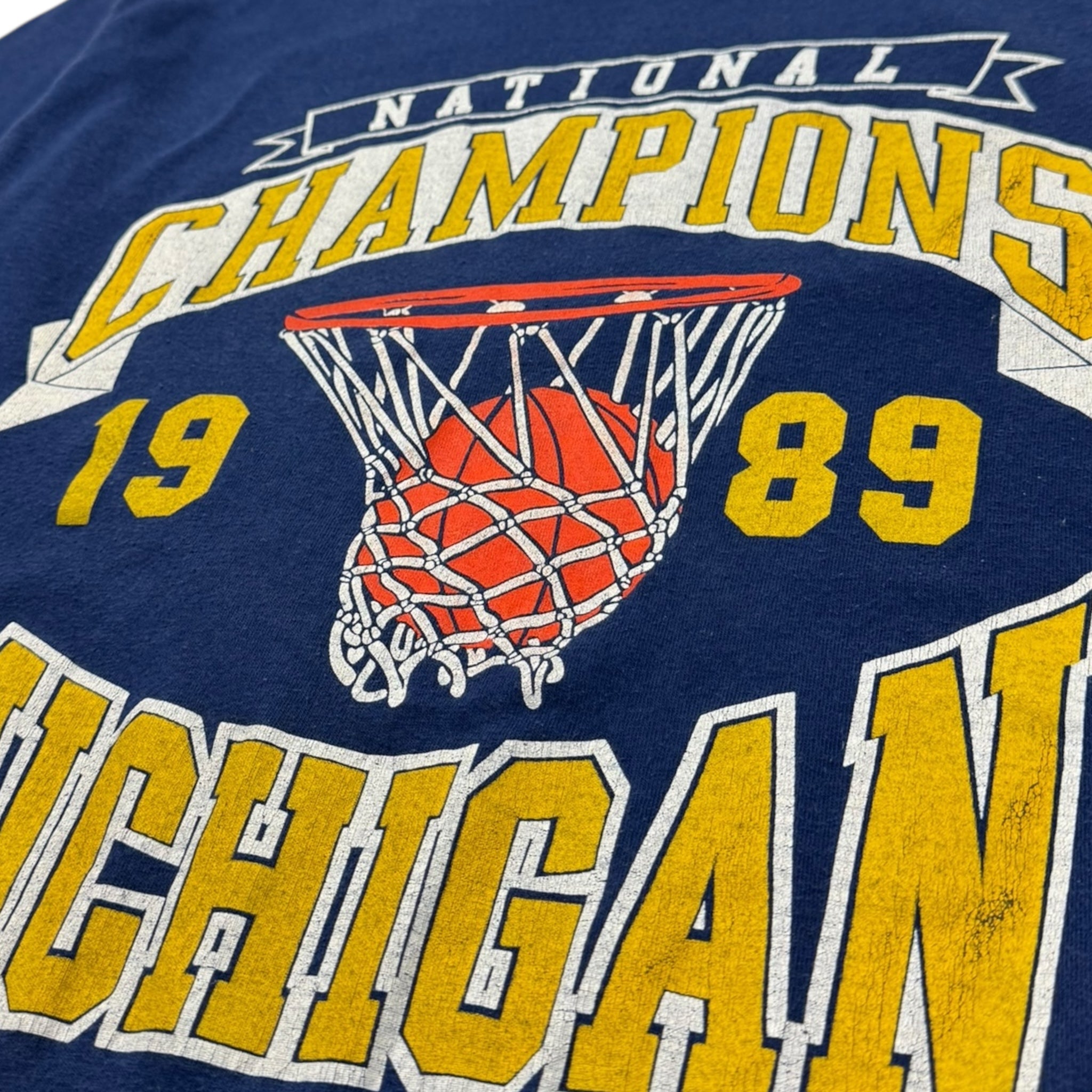 1989 Michigan National Champs T-Shirt