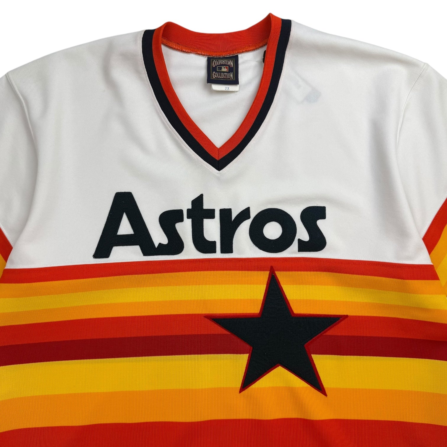 Vintage Majestic Cooperstown Collection Houston Astros Jersey