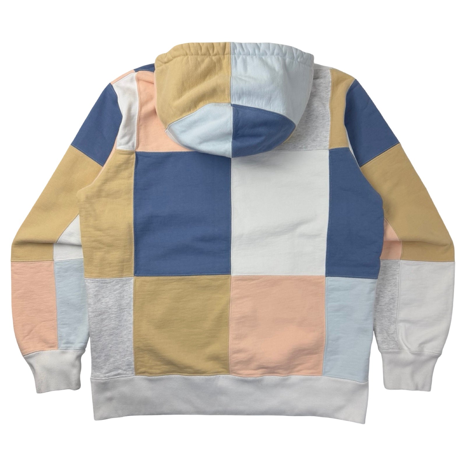 Supreme Patchwork Hoodie White (FW17)