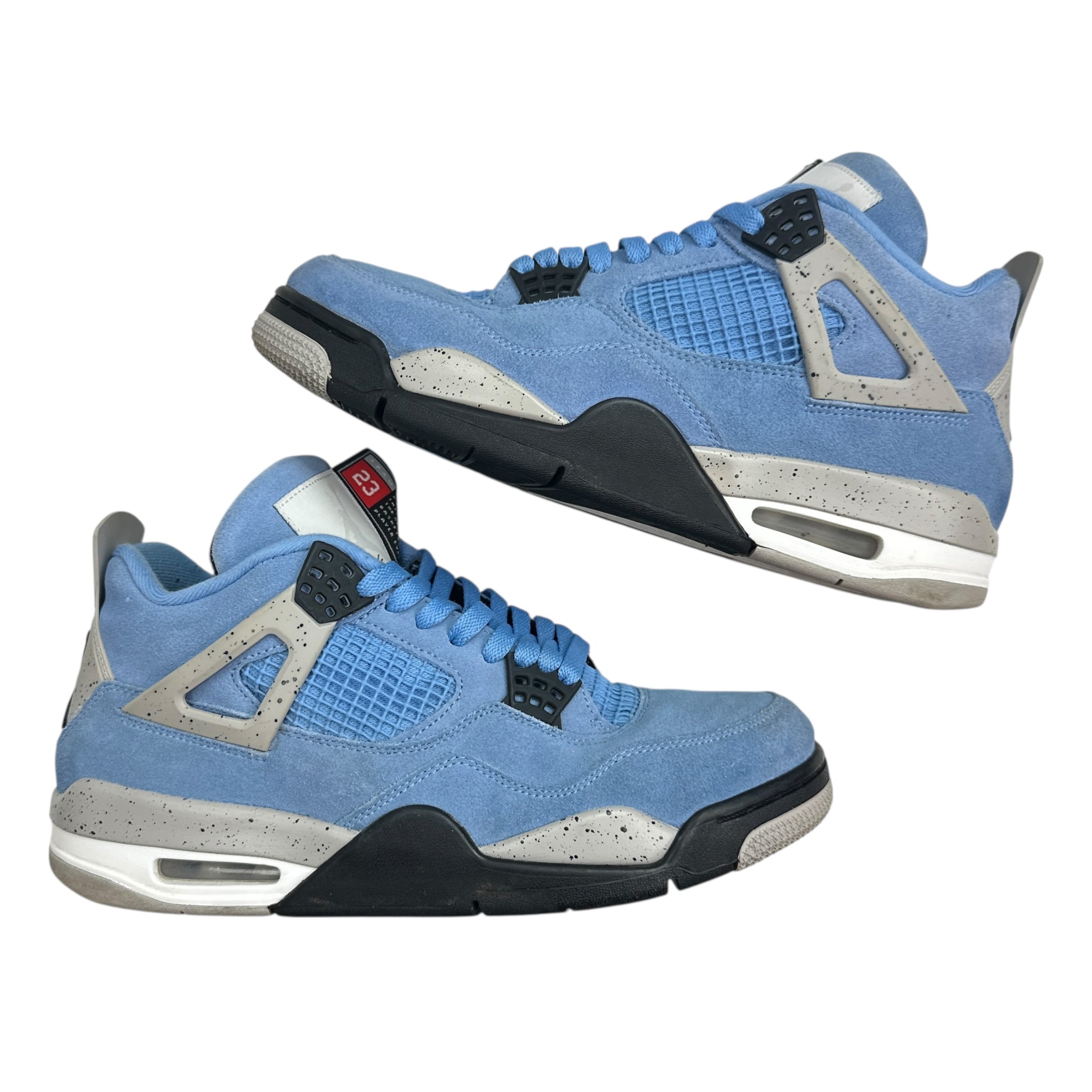 Jordan 4 University Blue (Used)