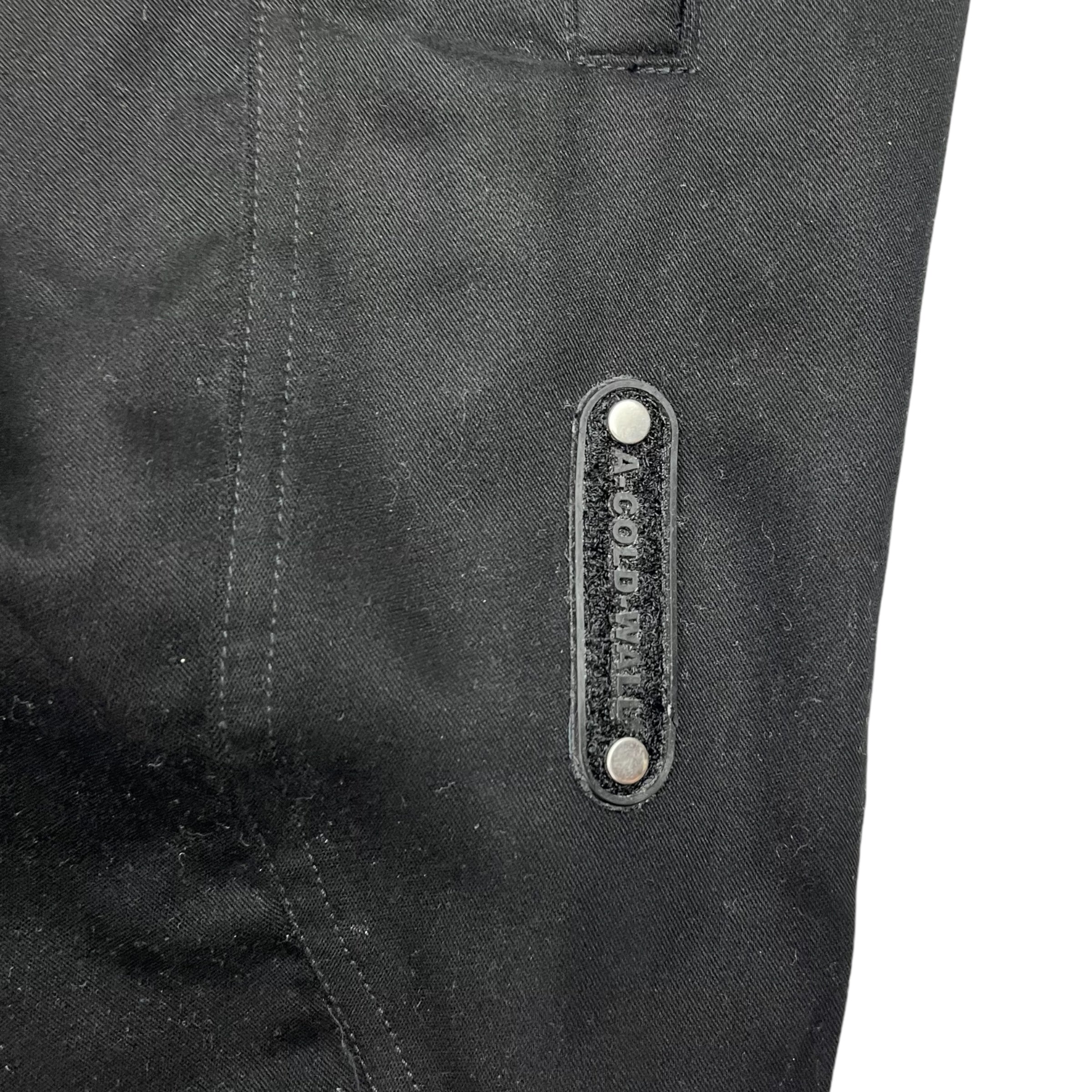 A-COLD-WALL* Panelled Cargo Pants Black