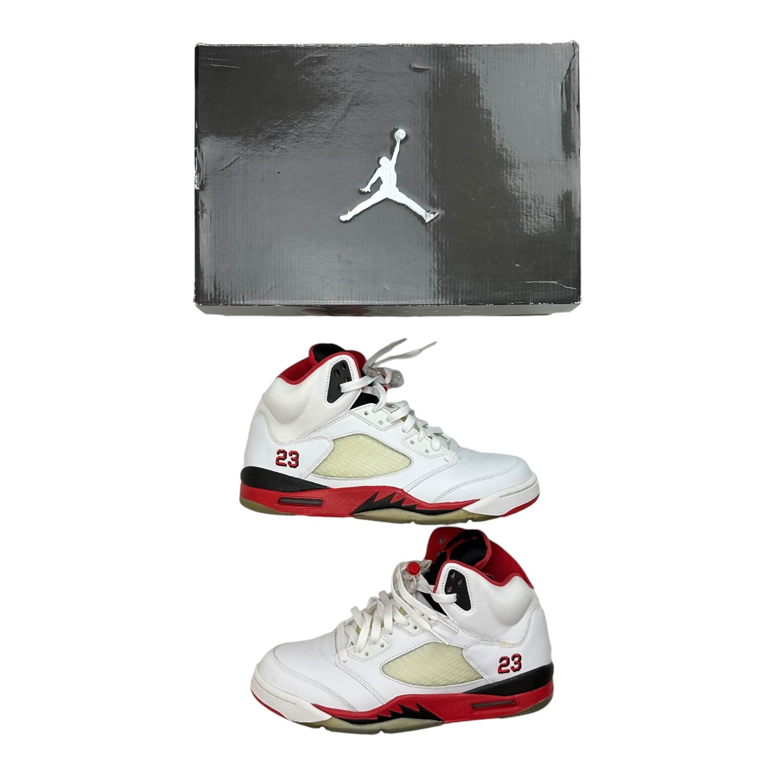 Jordan 5 Retro Fire Red (2006) (Used)